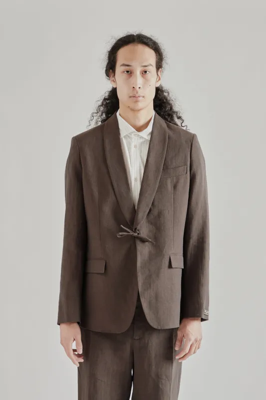Shinji Blazer - Burnt Umber made by A Kind of Guise