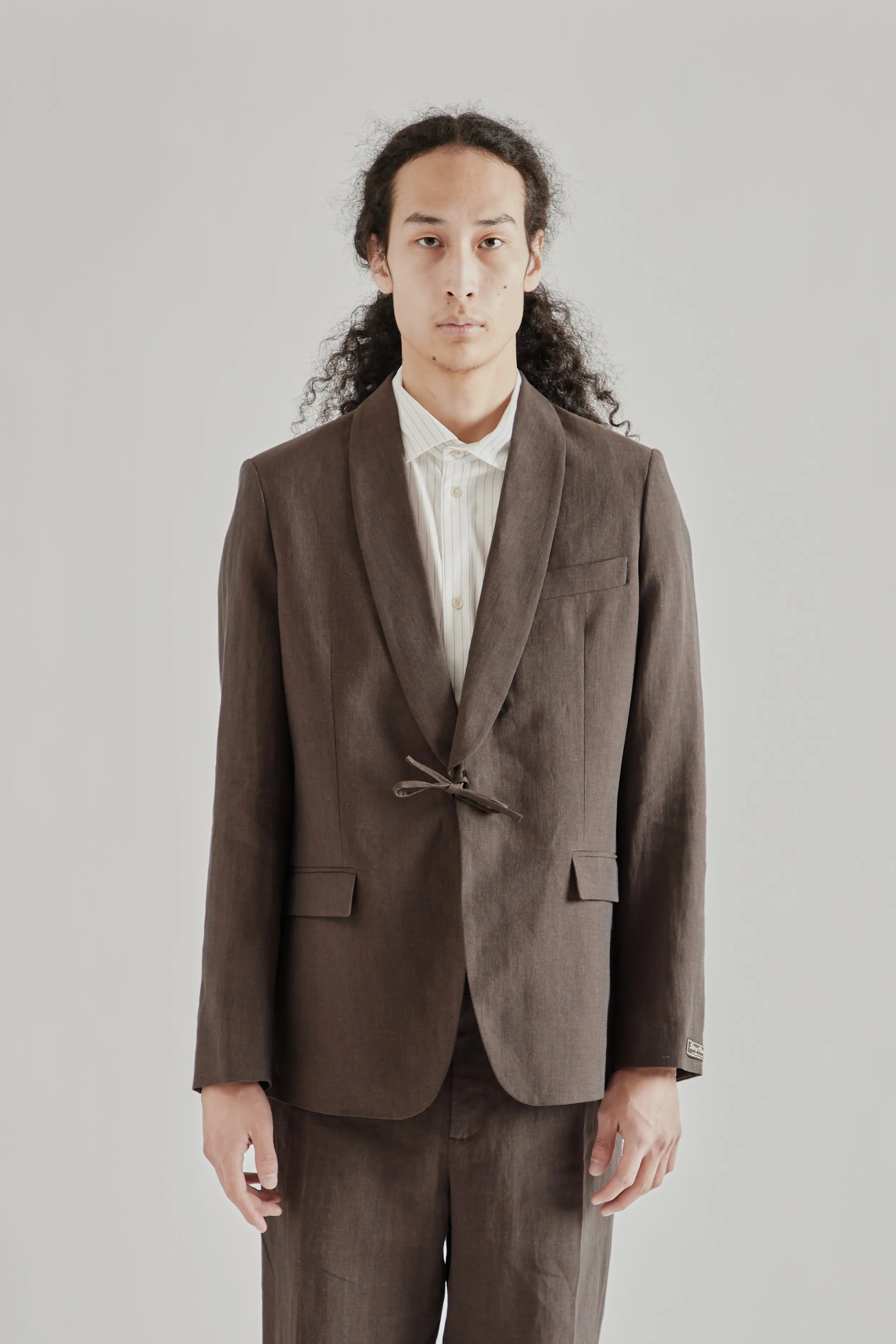 Shinji Blazer - Burnt Umber sold by Wallace Mercantile