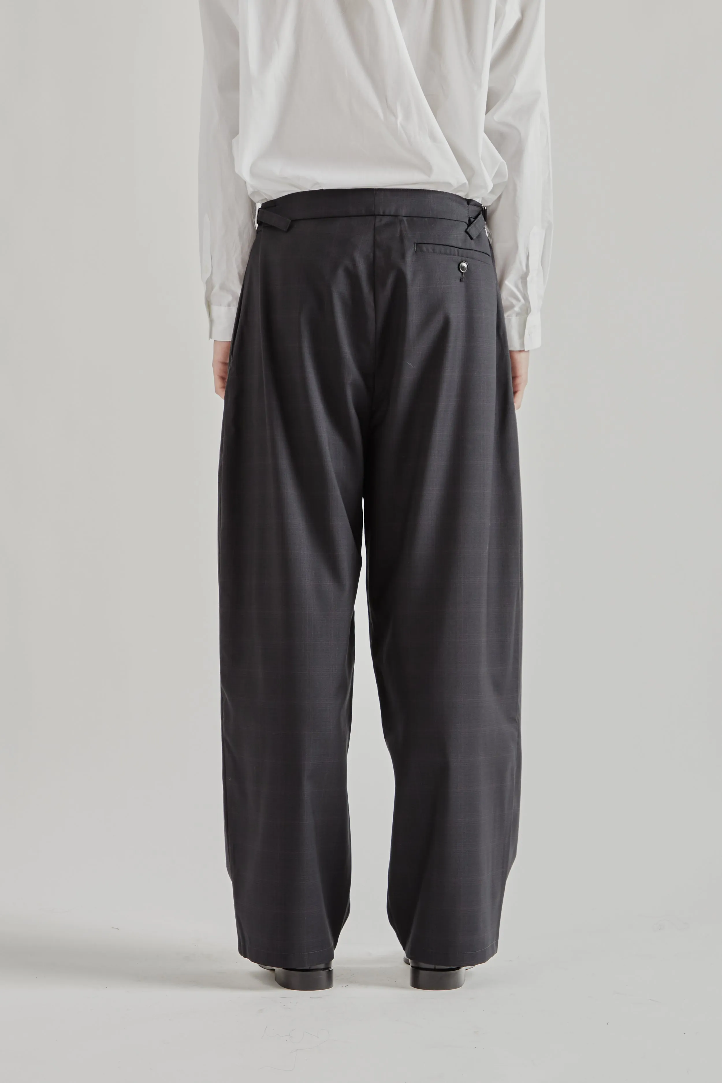 Piero Pants - Checkered Black sold by Wallace Mercantile product image thumbnail 5