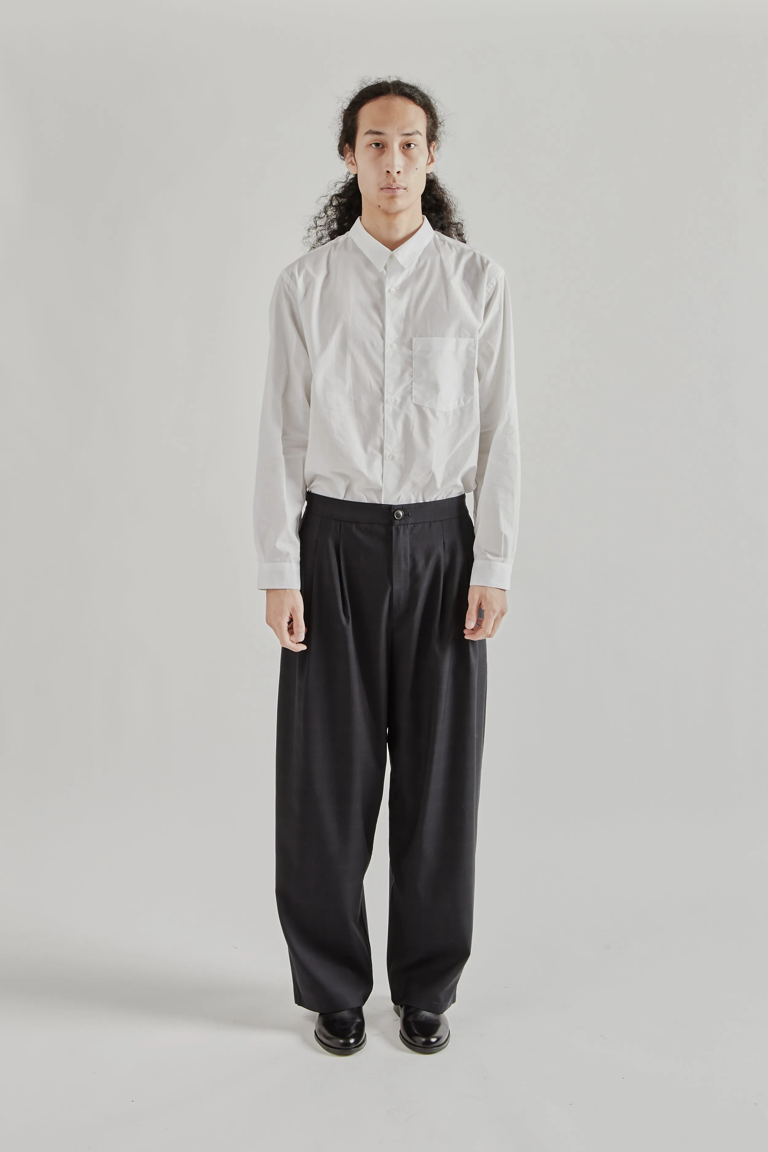 Piero Pants - Checkered Black sold by Wallace Mercantile product image thumbnail 3