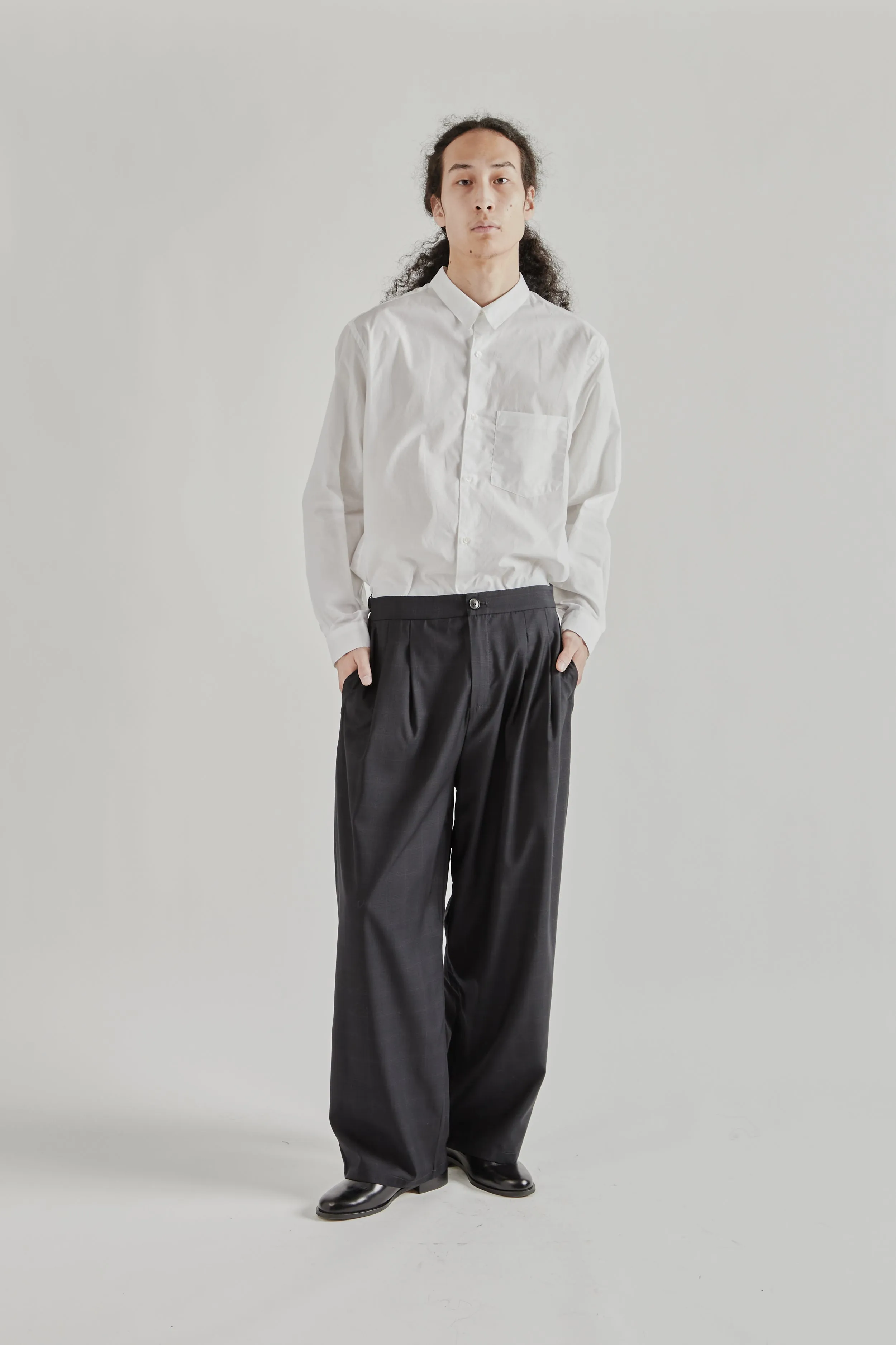 Piero Pants - Checkered Black sold by Wallace Mercantile product image thumbnail 2