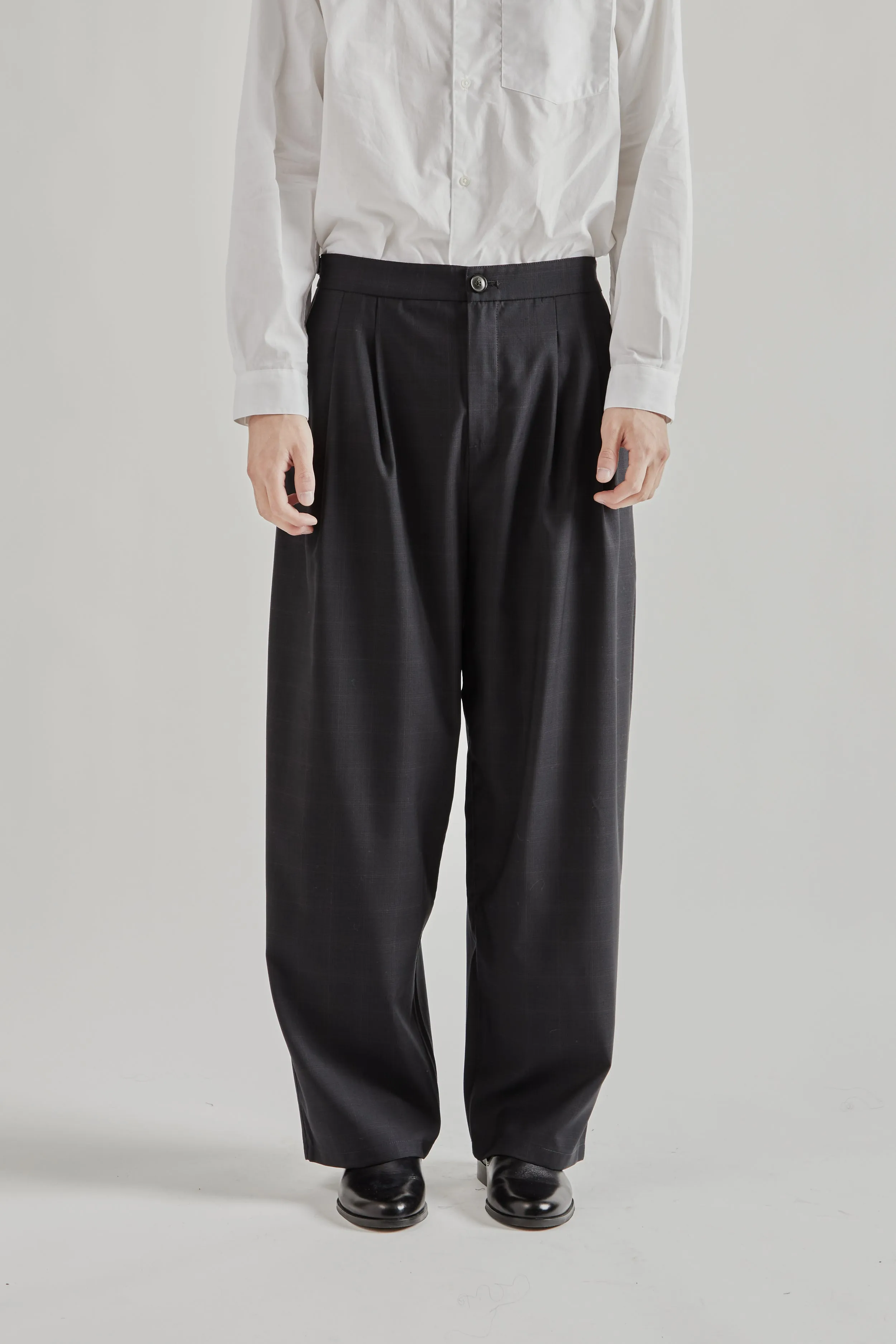Piero Pants - Checkered Black sold by Wallace Mercantile