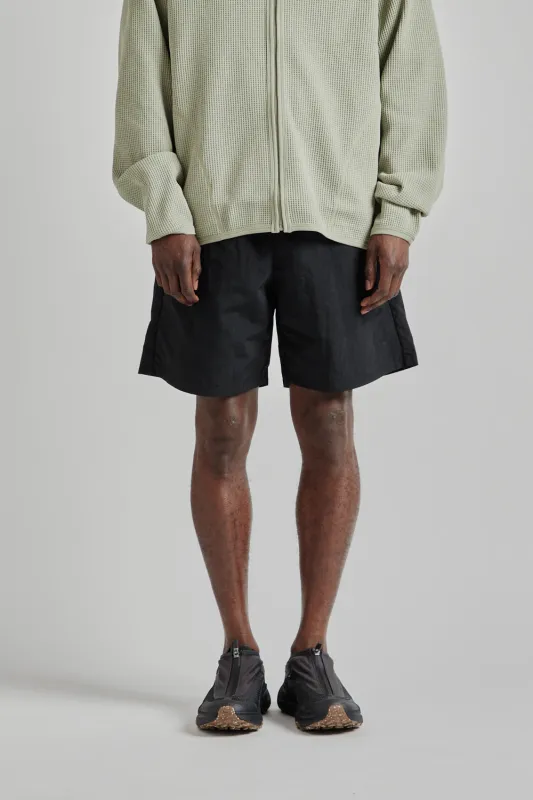 Nylon Shorts - Black made by Goldwin