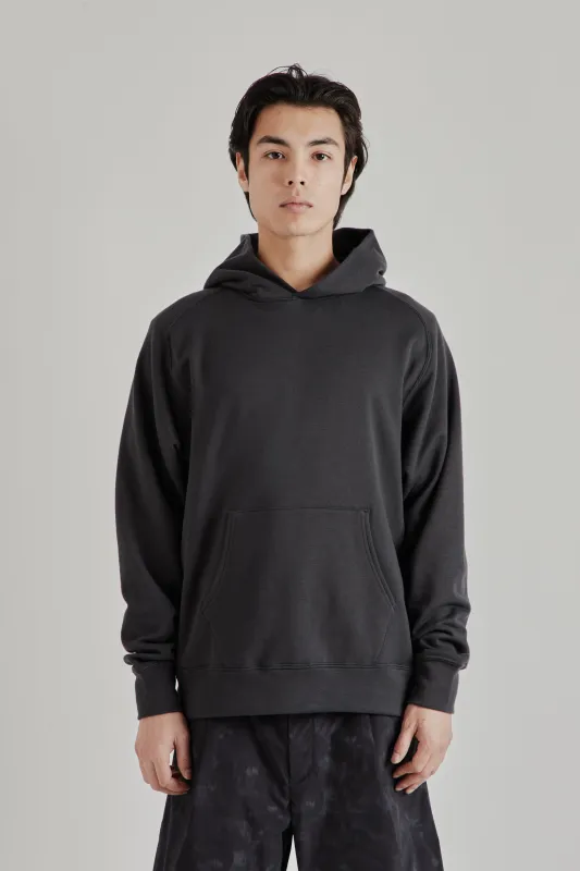 Re-Optimum Sweat Hoodie - Ink Black made by Goldwin