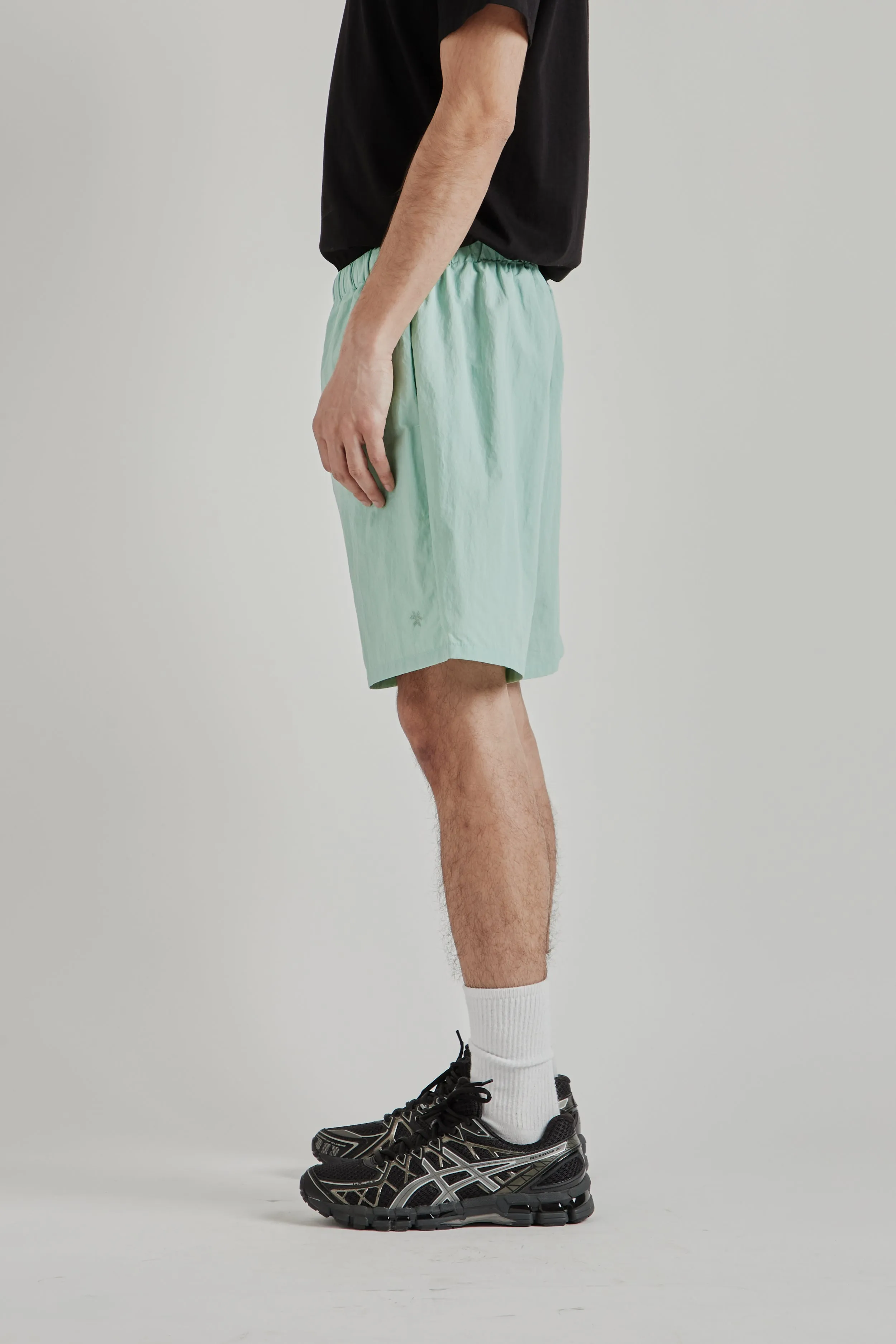 Nylon Shorts - Opal Green sold by Wallace Mercantile product image thumbnail 4