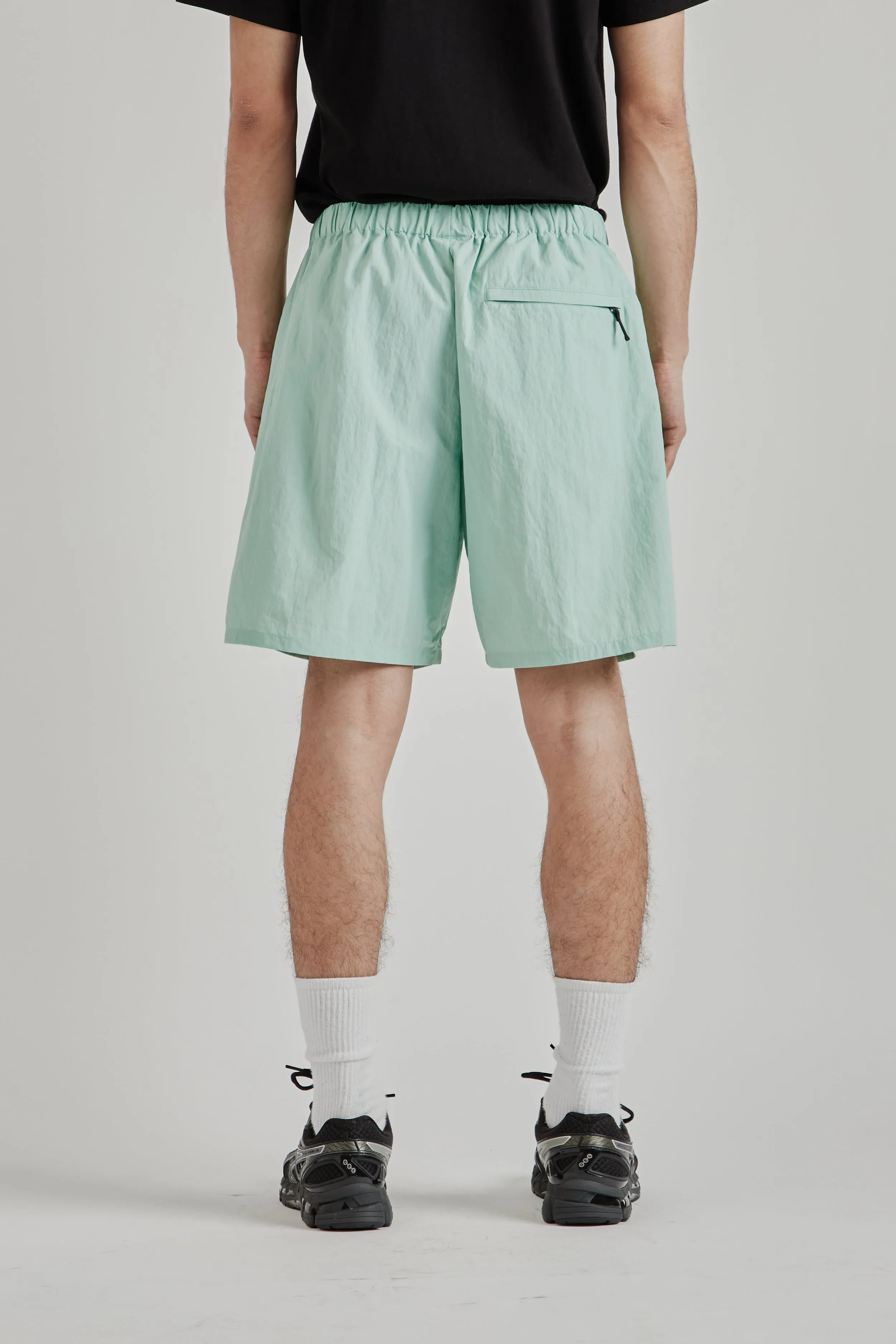 Nylon Shorts - Opal Green sold by Wallace Mercantile product image thumbnail 5
