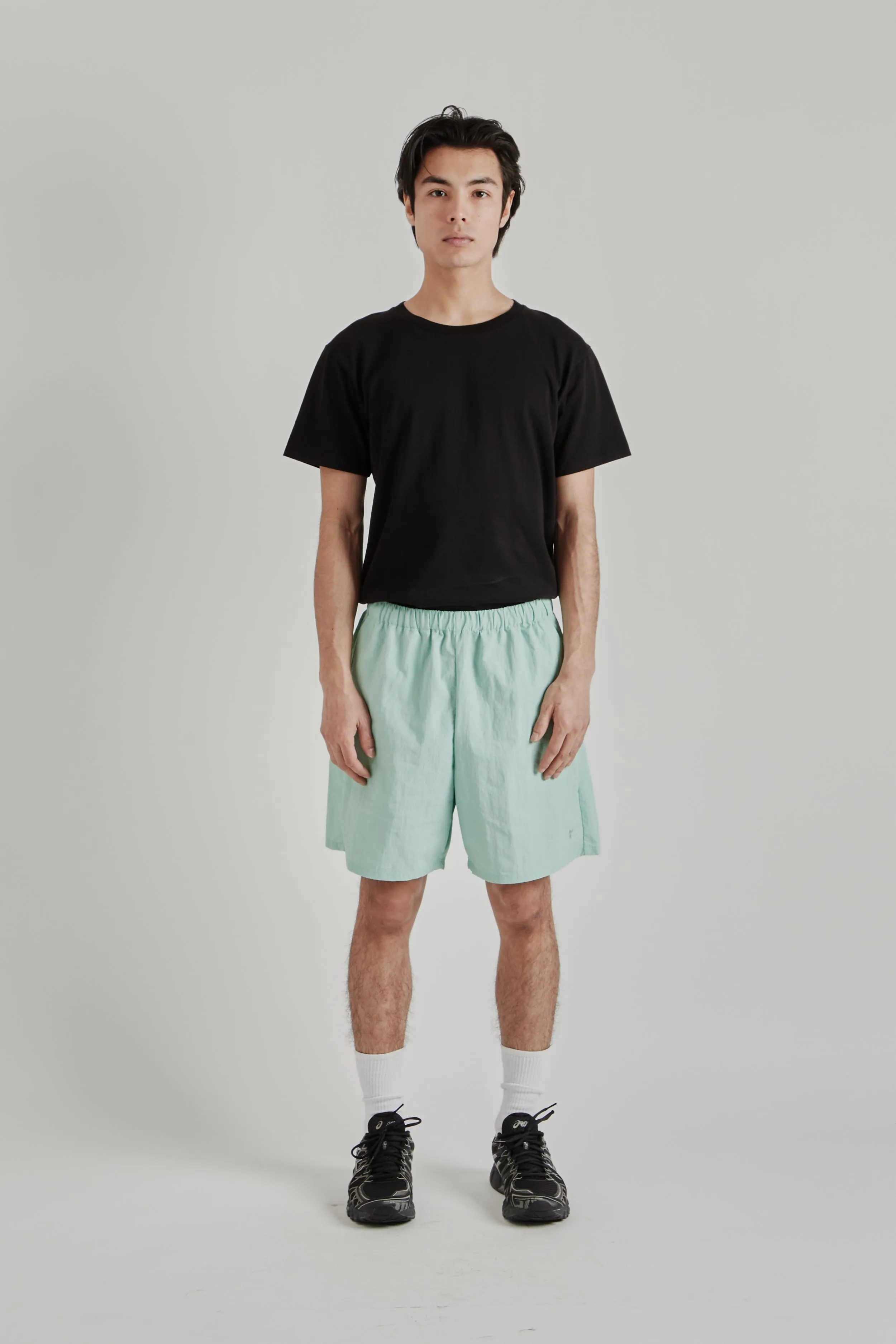 Nylon Shorts - Opal Green sold by Wallace Mercantile product image thumbnail 3