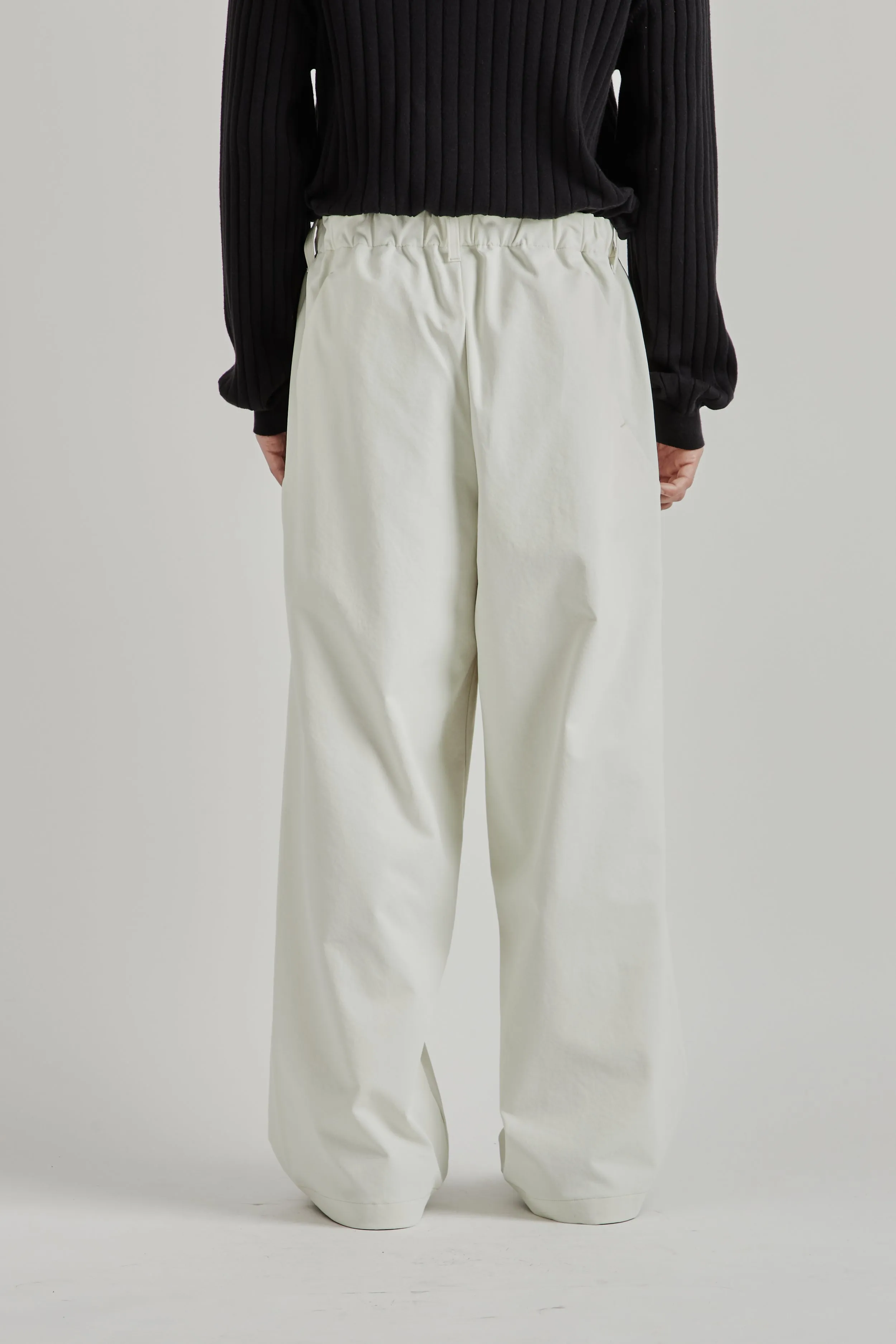 Baggy Straight Pants - Ivory sold by Wallace Mercantile product image thumbnail 5