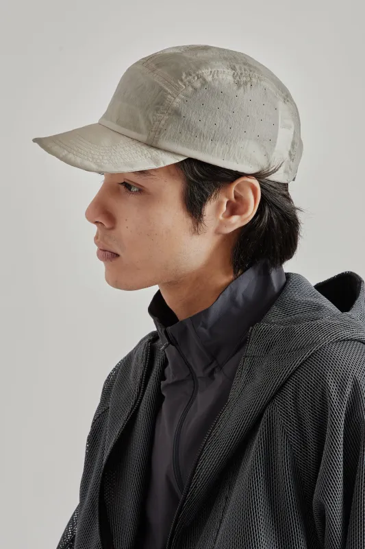 Sheer Nylon Cap - Arid Beige made by Goldwin
