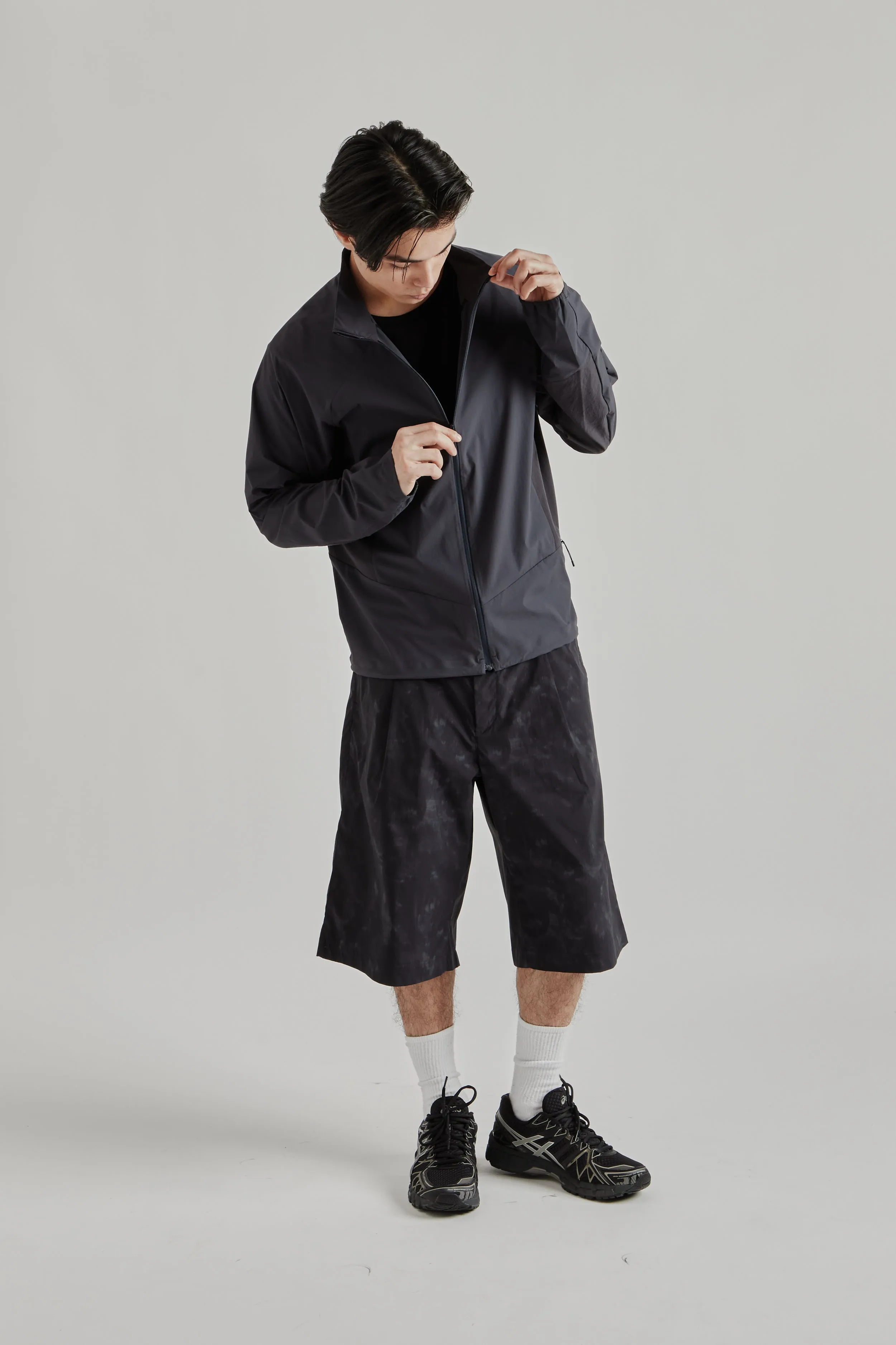 Eris Hybrid Jacket - Ebony Gray sold by Wallace Mercantile product image thumbnail 2