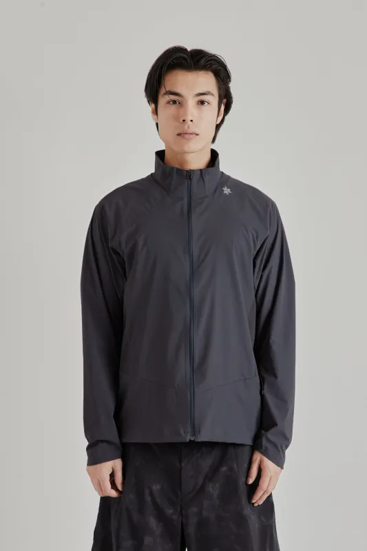 Eris Hybrid Jacket - Ebony Gray made by Goldwin