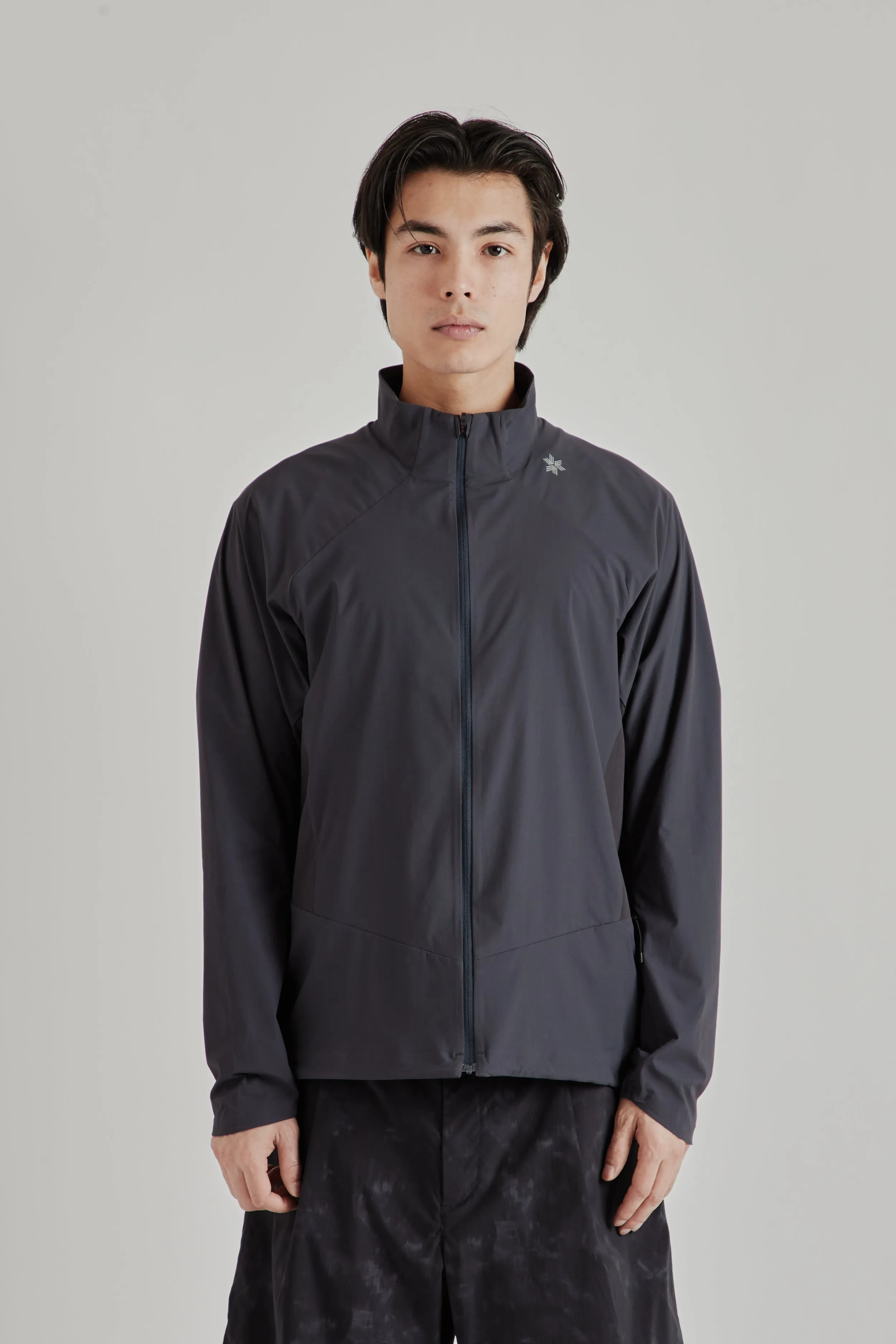 Eris Hybrid Jacket - Ebony Gray sold by Wallace Mercantile