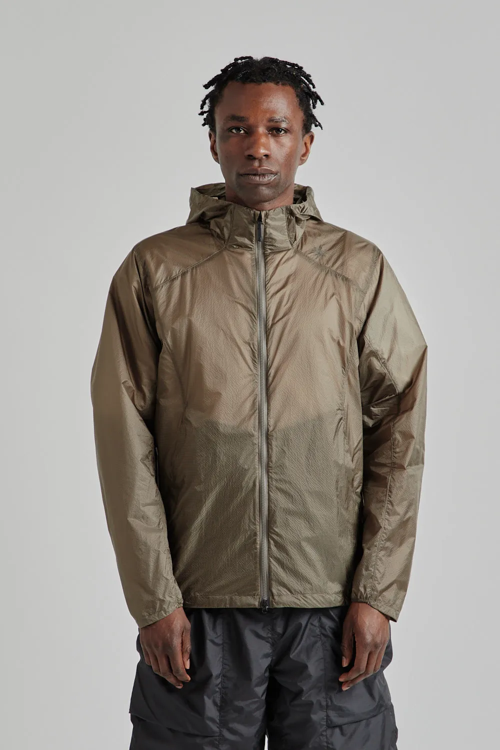 Airly Shell Packable Wind Jacket - Desert Taupe sold by Wallace Mercantile