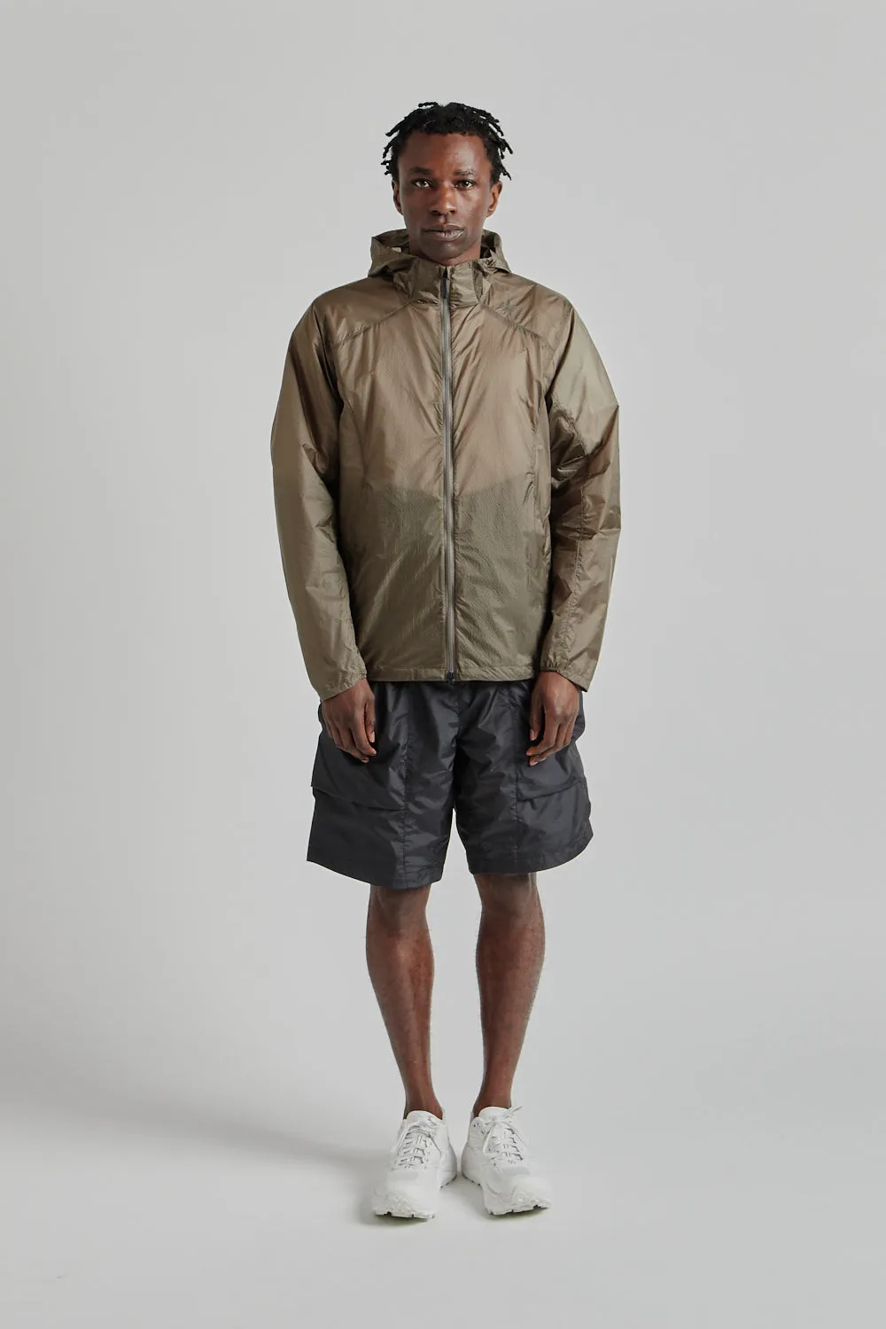 Airly Shell Packable Wind Jacket - Desert Taupe sold by Wallace Mercantile product image thumbnail 3