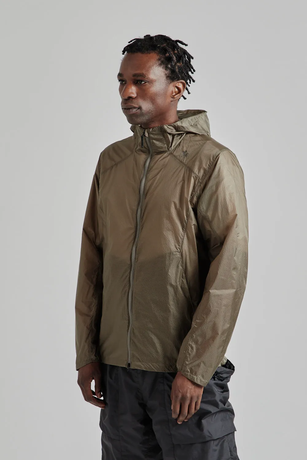 Airly Shell Packable Wind Jacket - Desert Taupe sold by Wallace Mercantile product image thumbnail 4