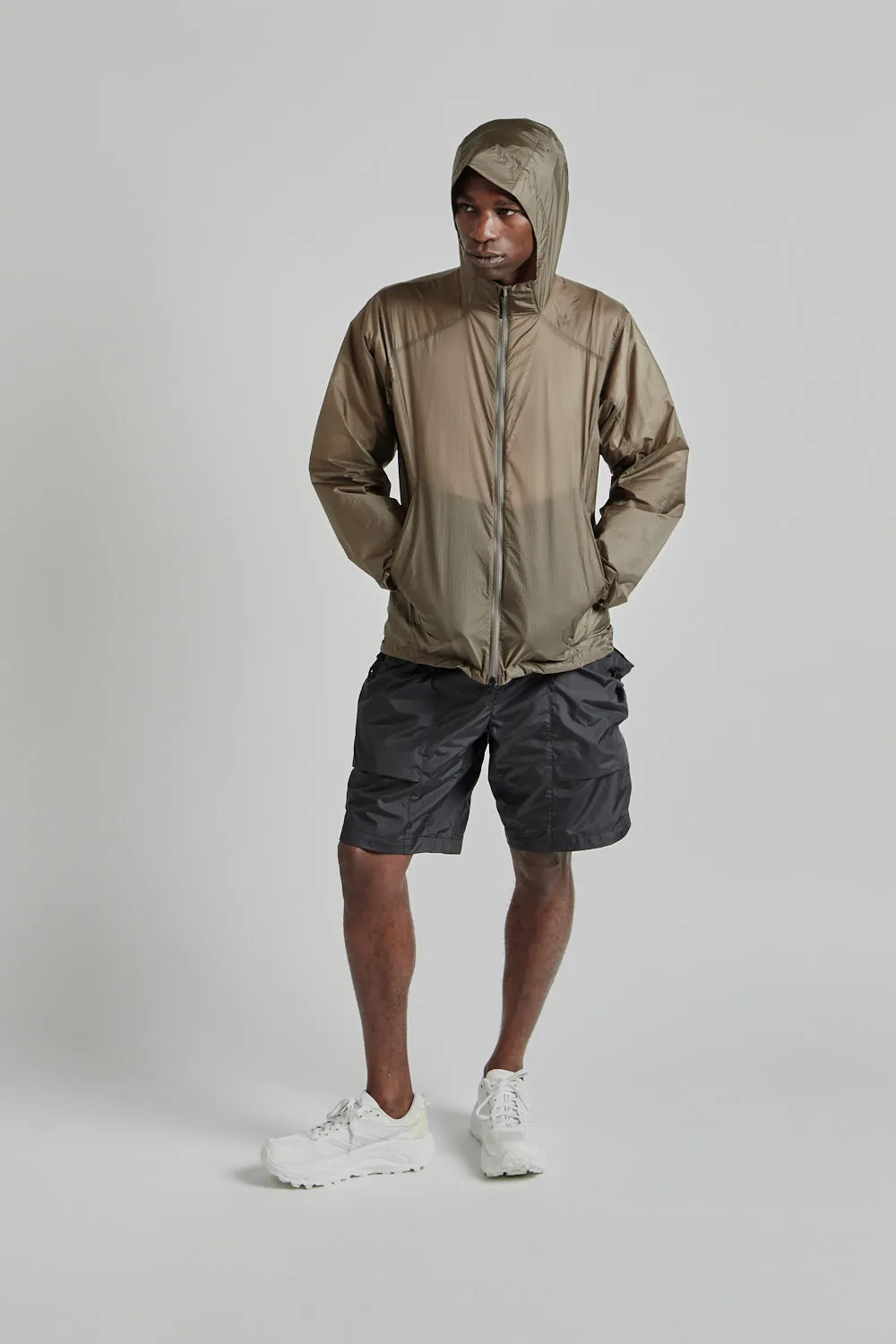 Airly Shell Packable Wind Jacket - Desert Taupe sold by Wallace Mercantile product image thumbnail 2