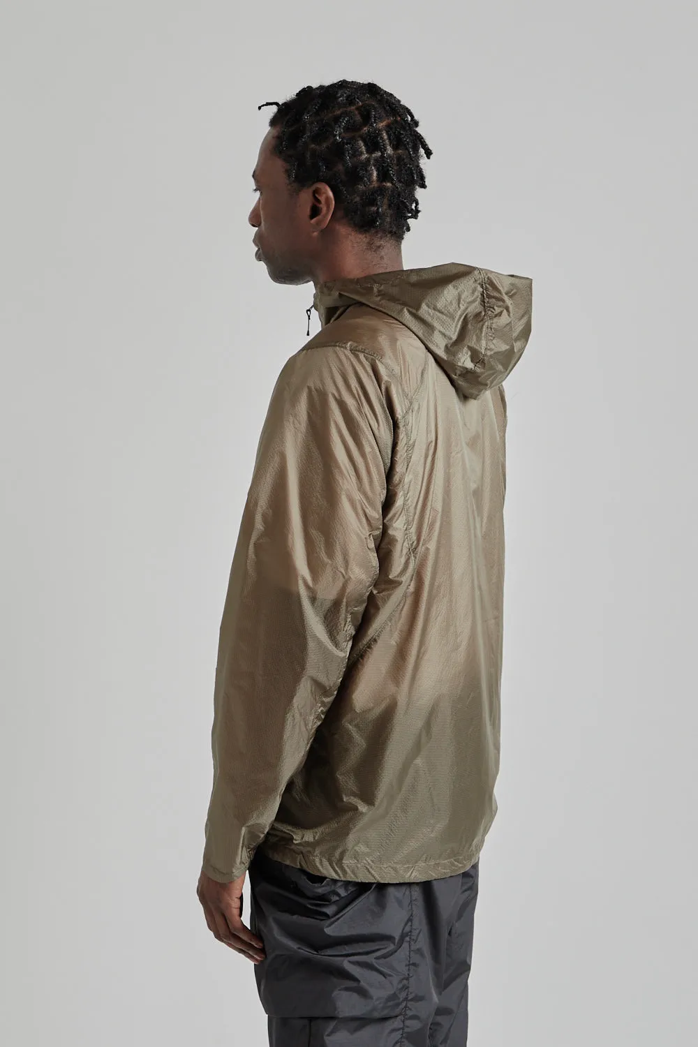 Airly Shell Packable Wind Jacket - Desert Taupe sold by Wallace Mercantile product image thumbnail 5