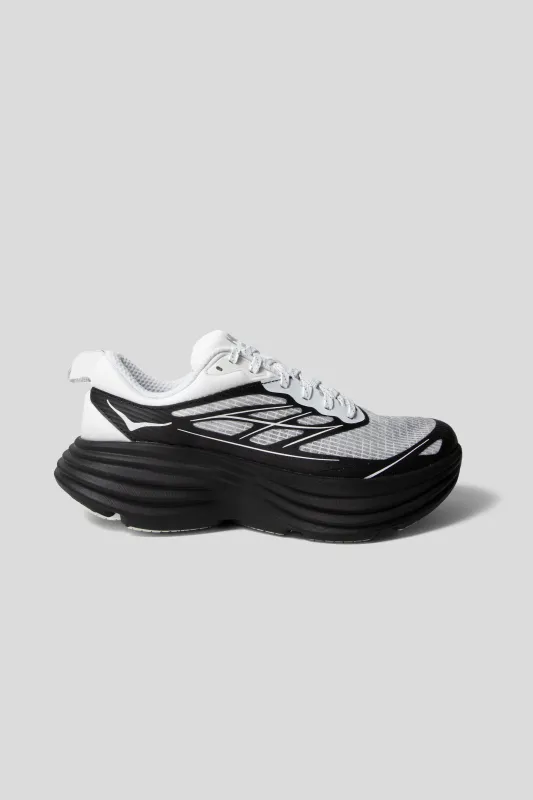 Bondi 8 TS Caged - Frost/Black made by Hoka