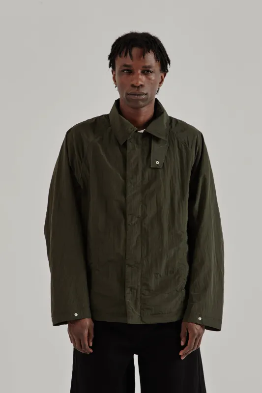 Vented Jacket - Deep Green made by Observe