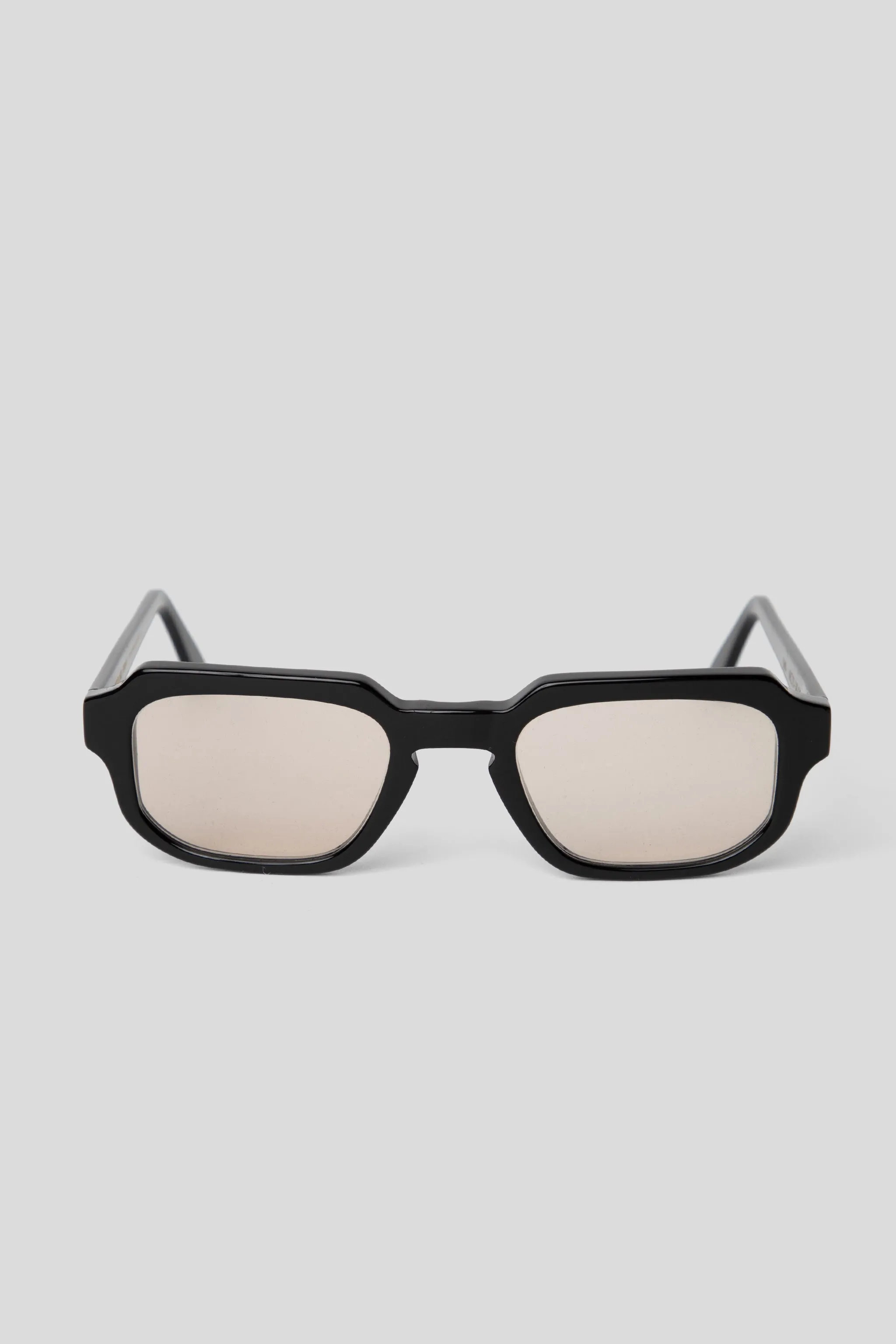 Lima Sunglasses - Solid Black/Brown Solar TInt sold by Wallace Mercantile product image thumbnail 2