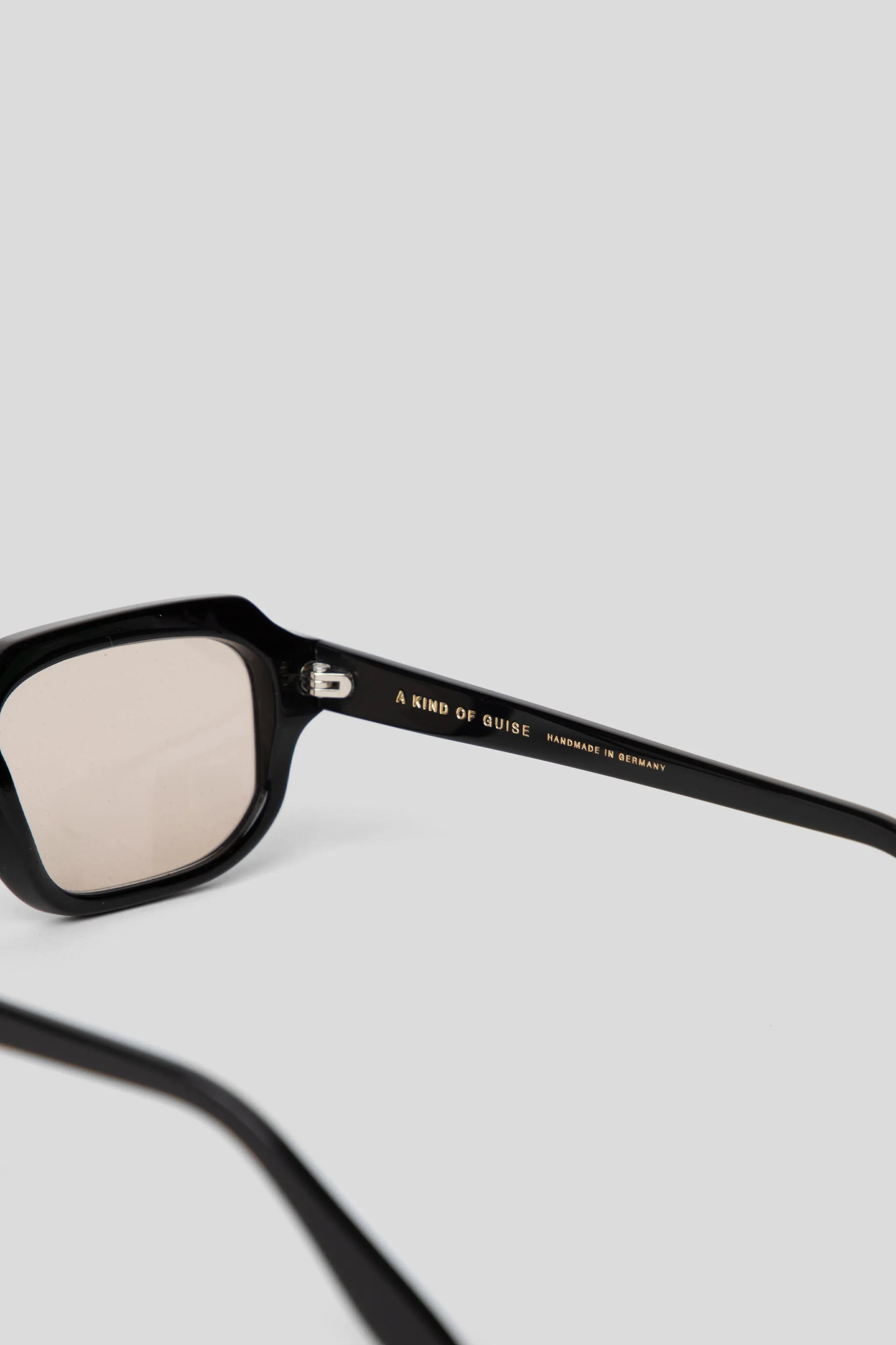 Lima Sunglasses - Solid Black/Brown Solar TInt sold by Wallace Mercantile product image thumbnail 3