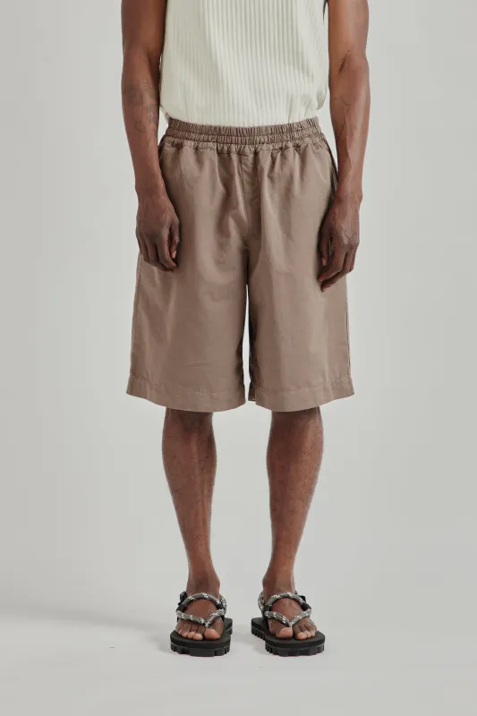 Saleh Shorts - Brown Impala made by A Kind of Guise