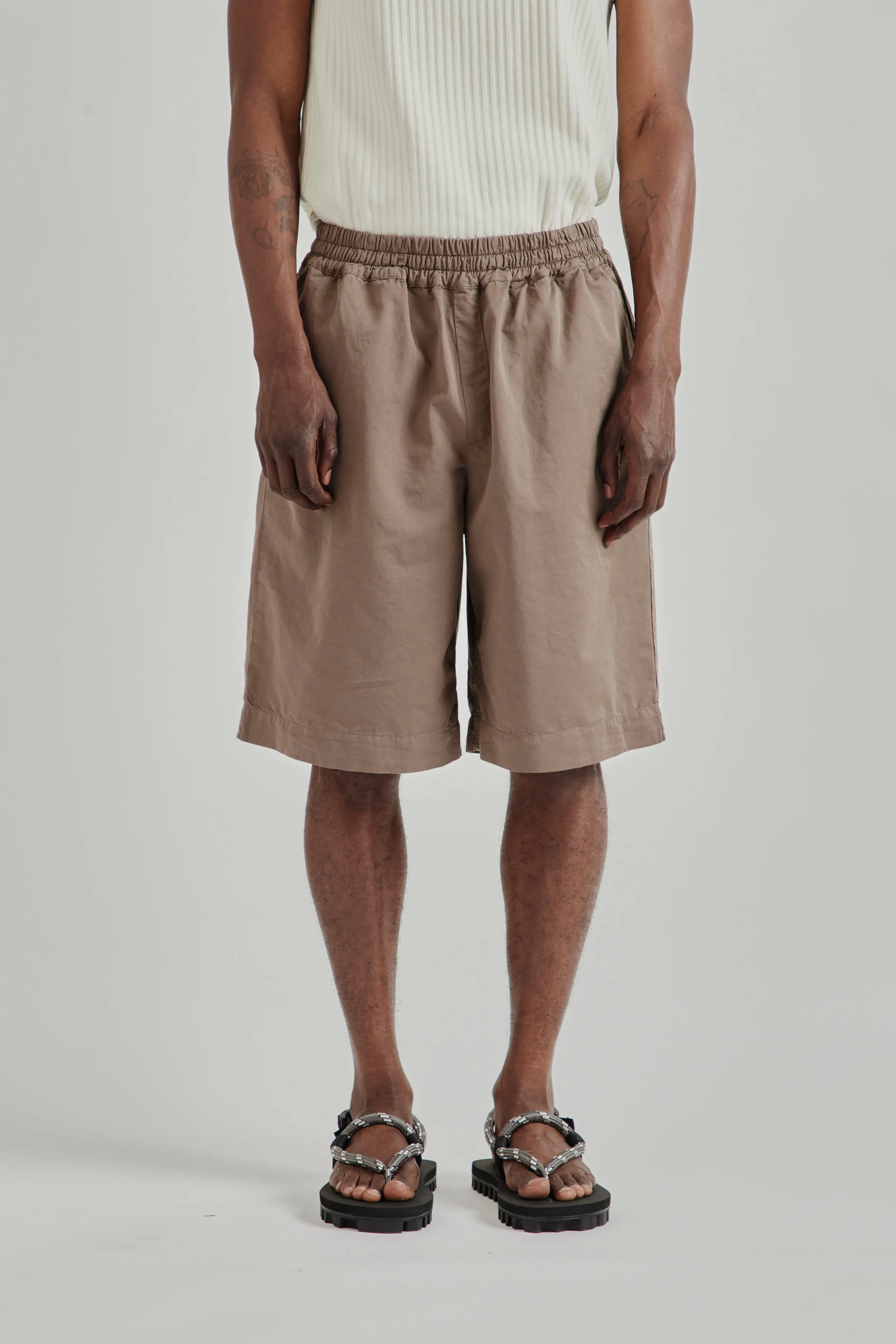 Saleh Shorts - Brown Impala sold by Wallace Mercantile
