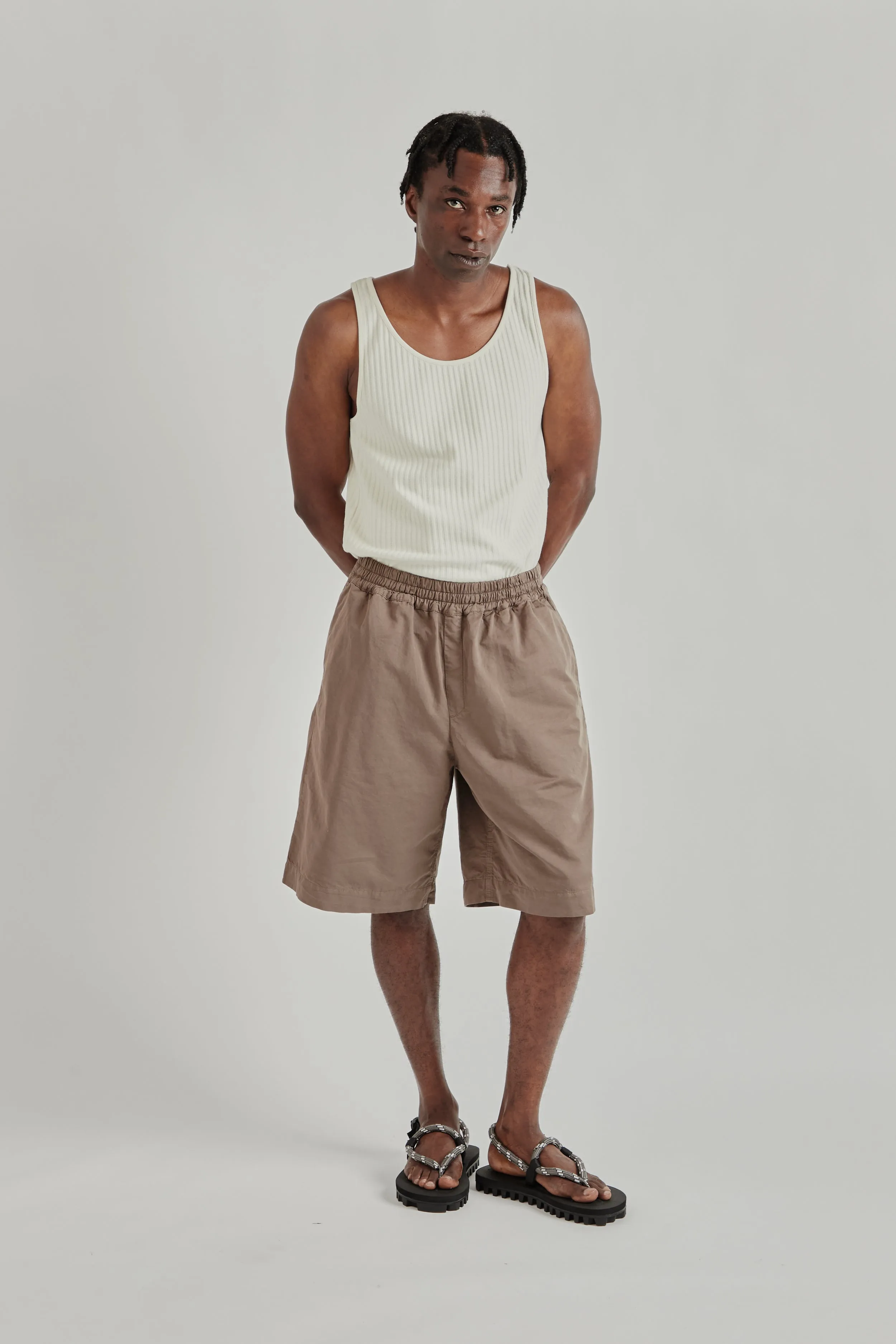 Saleh Shorts - Brown Impala sold by Wallace Mercantile product image thumbnail 2