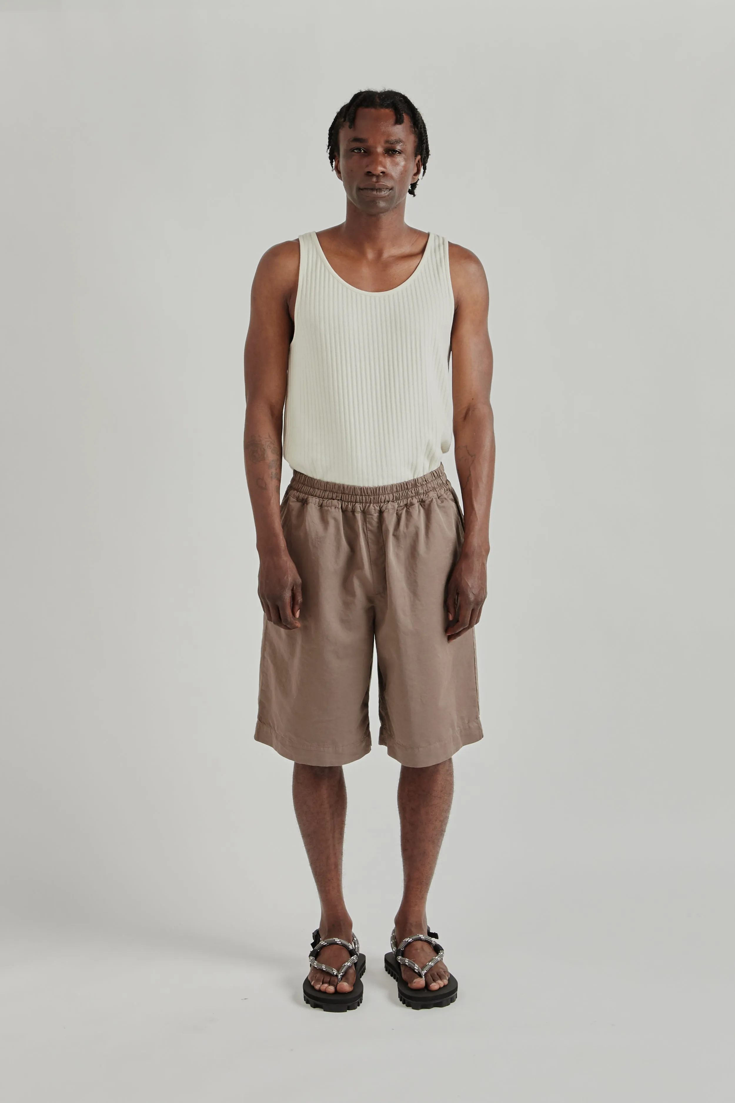 Saleh Shorts - Brown Impala sold by Wallace Mercantile product image thumbnail 3
