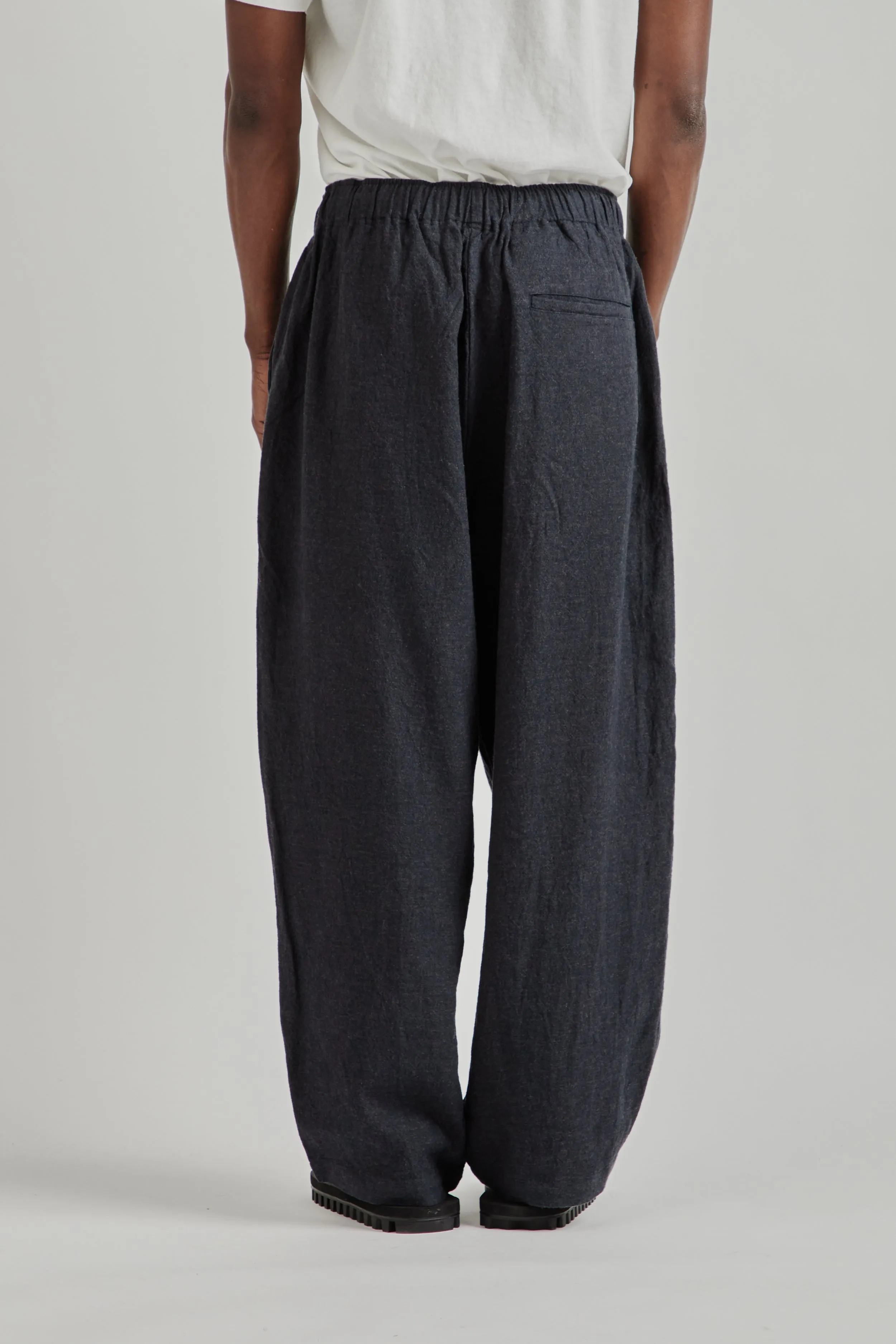 Linen Track Pants - Navy sold by Wallace Mercantile product image thumbnail 5