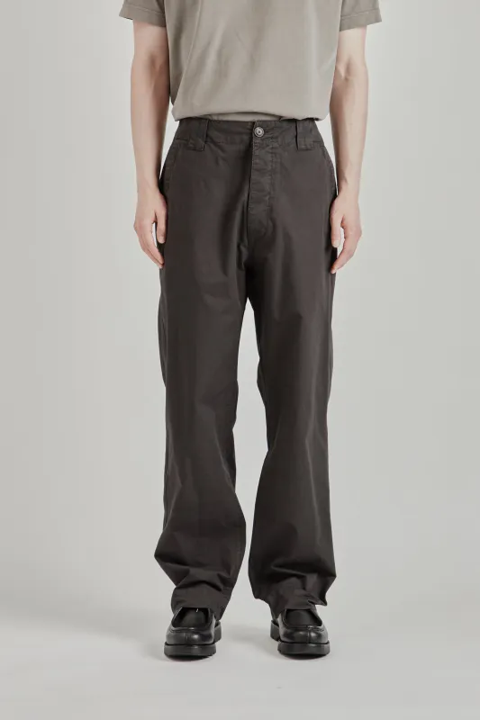 Dad Light Pants - Charcoal made by Parages