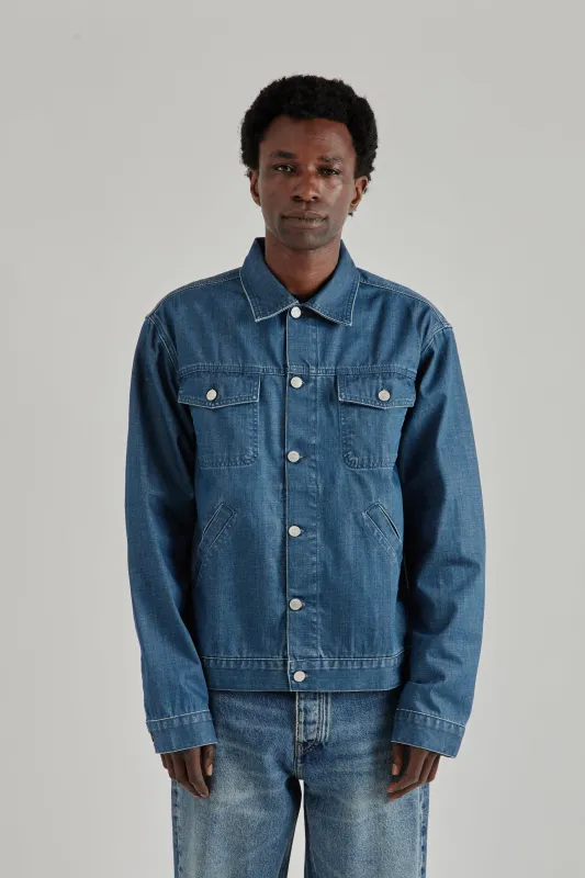 Another Denim Jacket 2.0 - Blue Rinse made by ANOTHER ASPECT