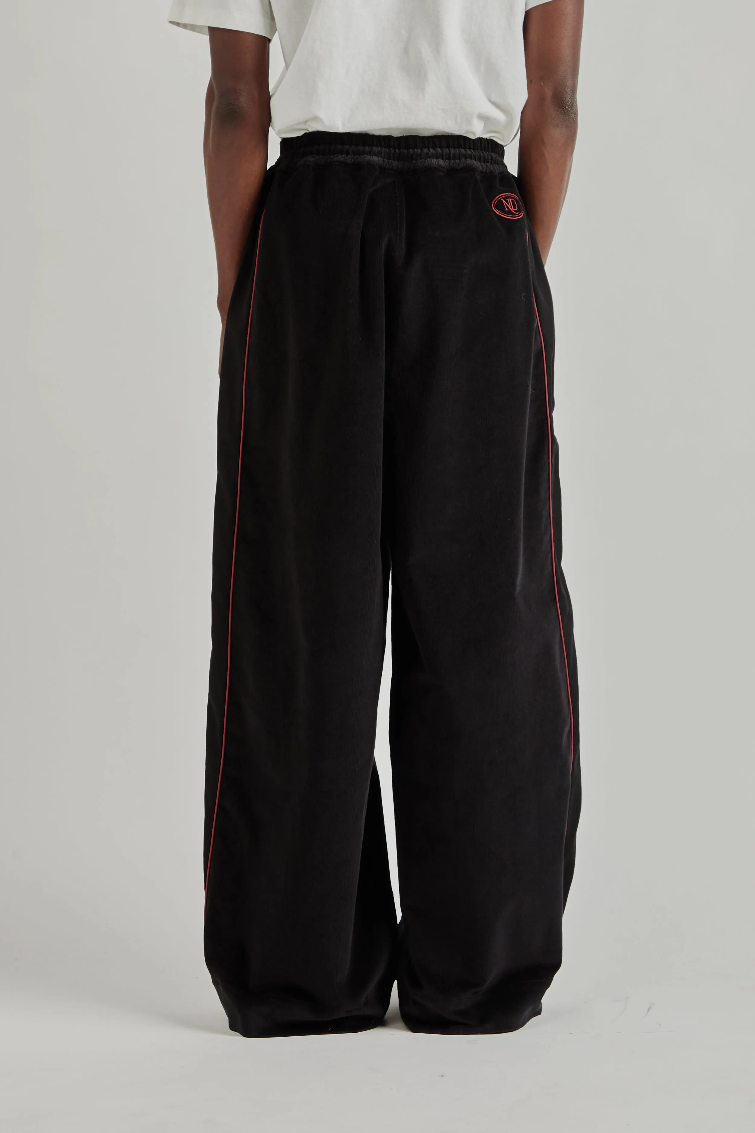 Pleated Track Pants - Black sold by Wallace Mercantile product image thumbnail 5