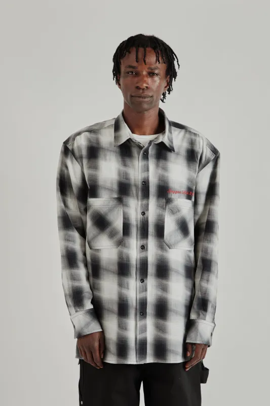 Deecee Shirt - Ombre Plaid made by Nicholas Daley