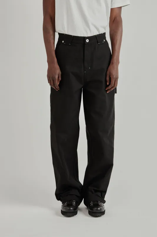 Carpenter Jean - Black made by Nicholas Daley