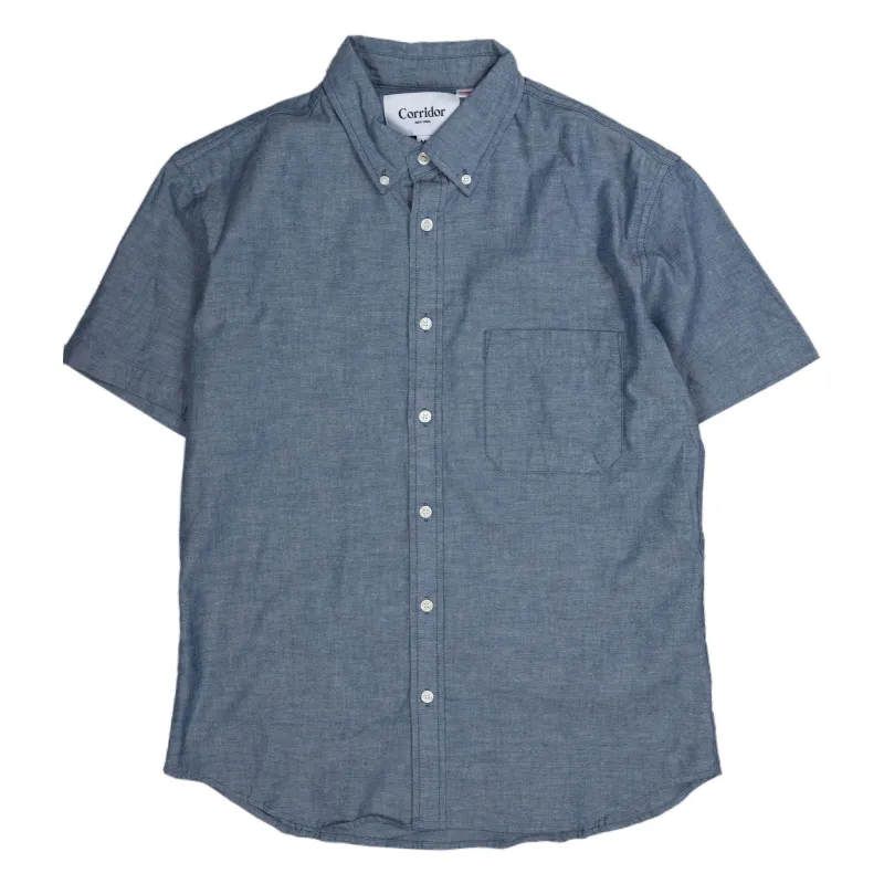 Summer Chambray Short Sleeve made by Corridor