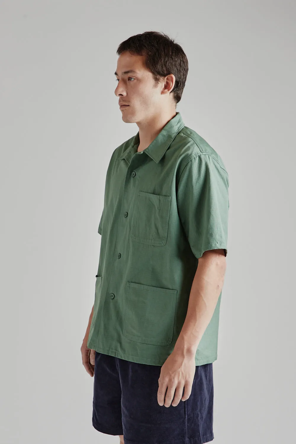 3 Pocket Shirt - Olive Ripstop sold by Wallace Mercantile product image thumbnail 5