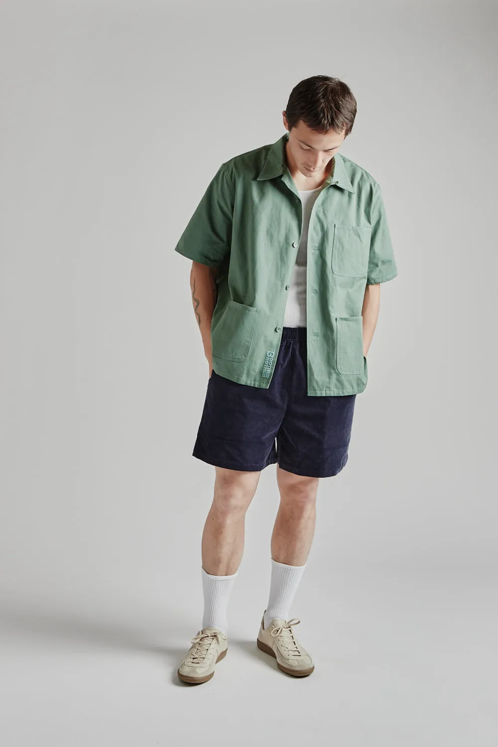 3 Pocket Shirt - Olive Ripstop sold by Wallace Mercantile product image thumbnail 3