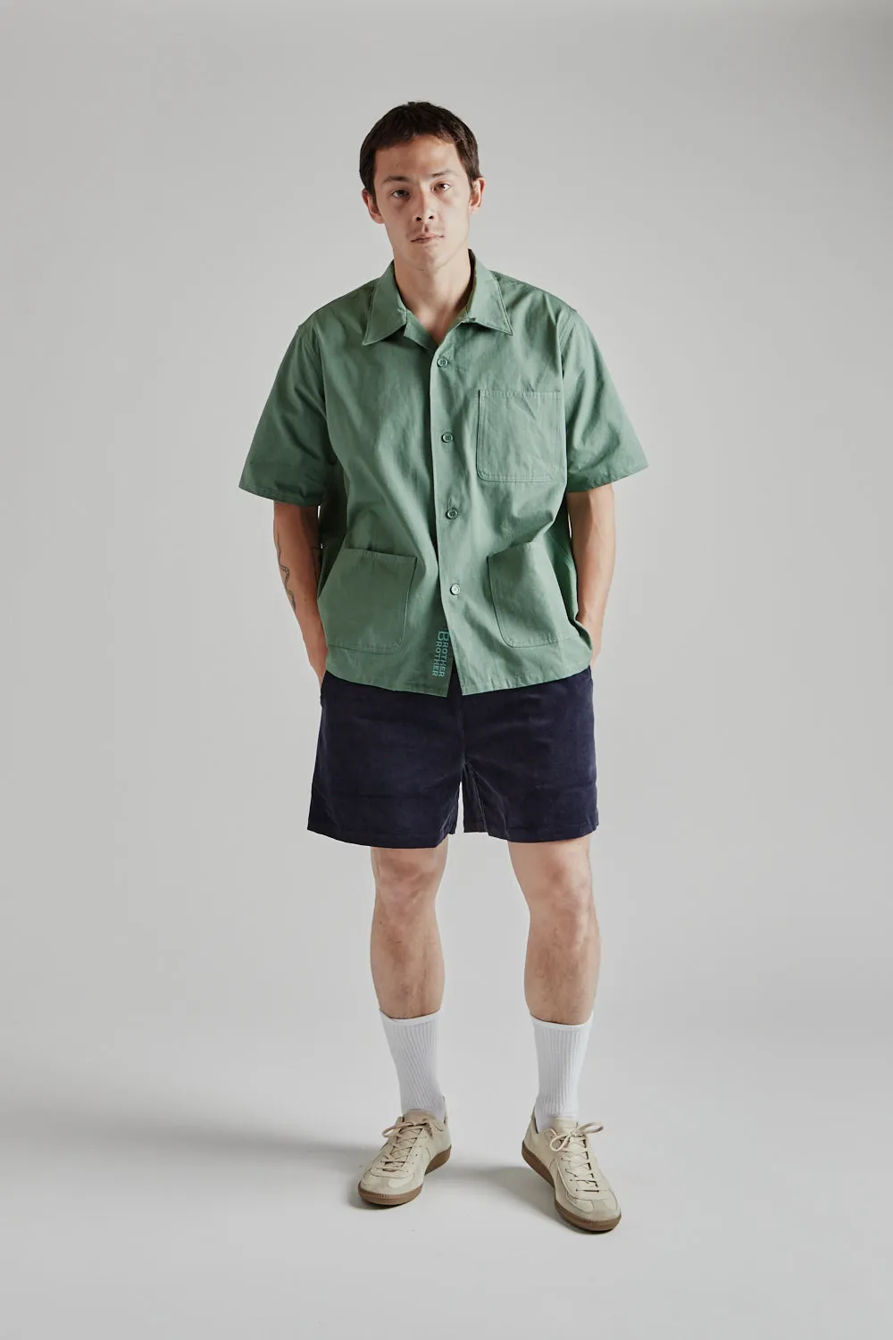 3 Pocket Shirt - Olive Ripstop sold by Wallace Mercantile product image thumbnail 2