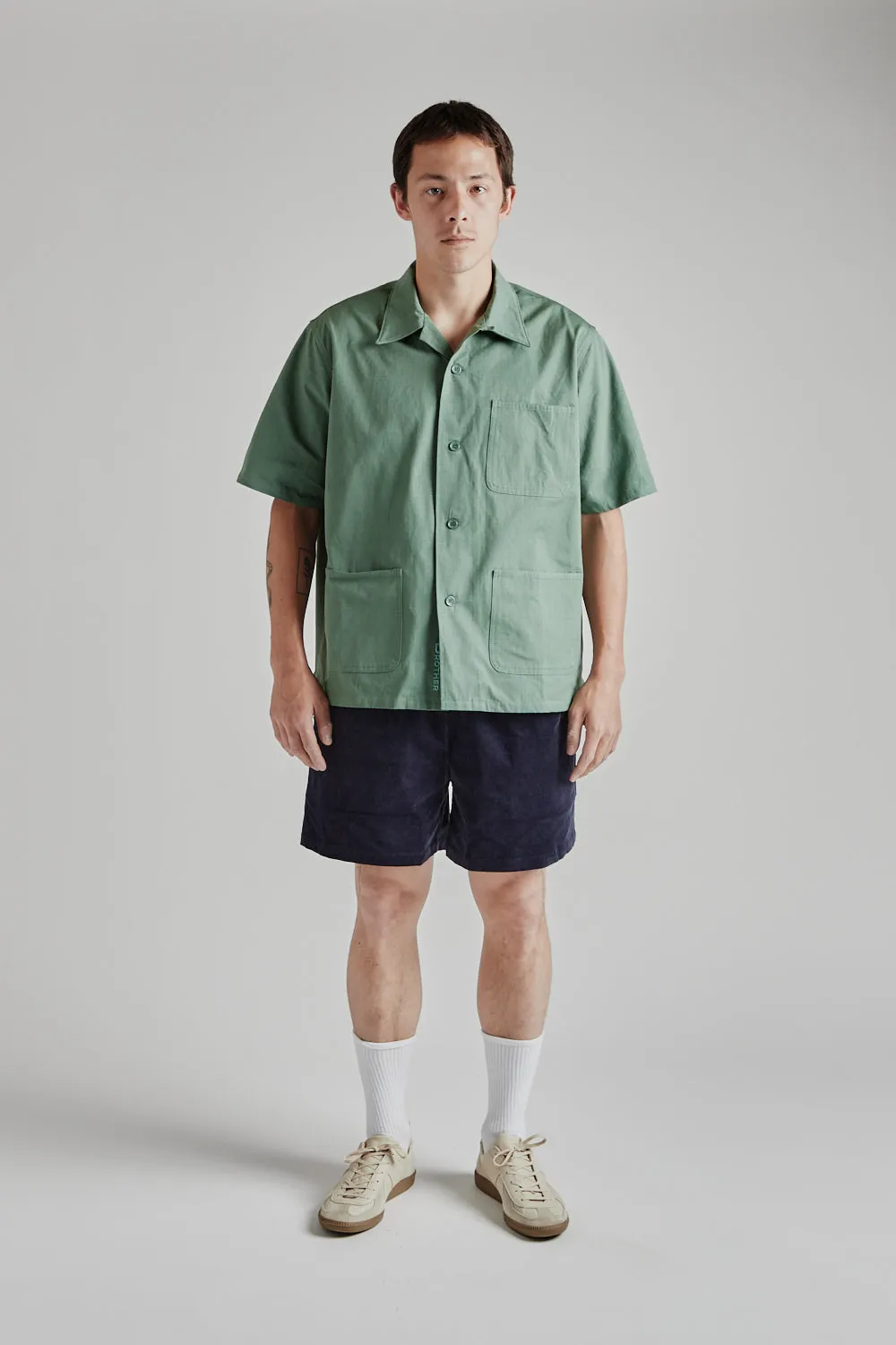 3 Pocket Shirt - Olive Ripstop sold by Wallace Mercantile product image thumbnail 4