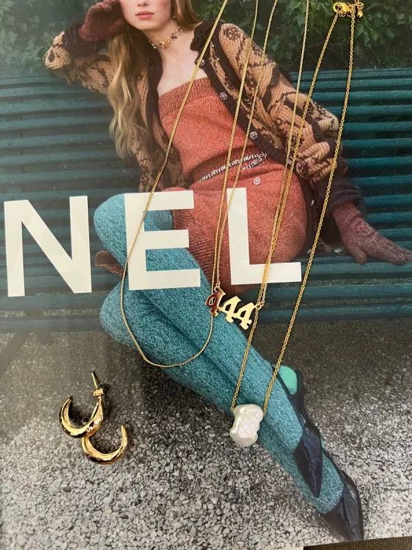 Ariel Water Pearl Necklace sold by Velvet House