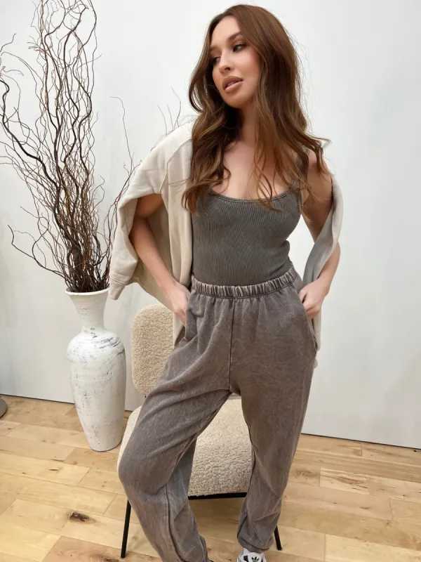 Bombshell Jogger & Bodysuit Set sold by Velvet House