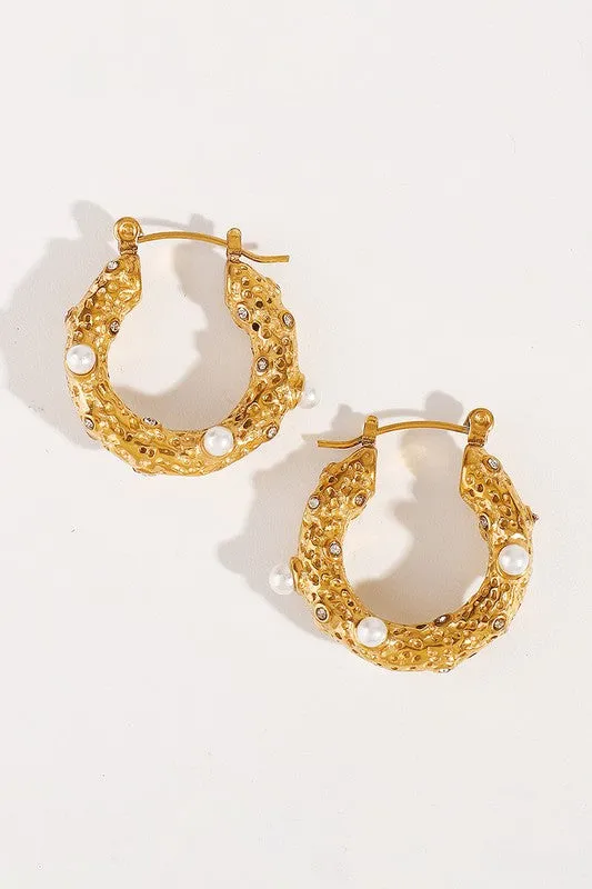 Rome Hoops sold by Velvet House product image thumbnail 2