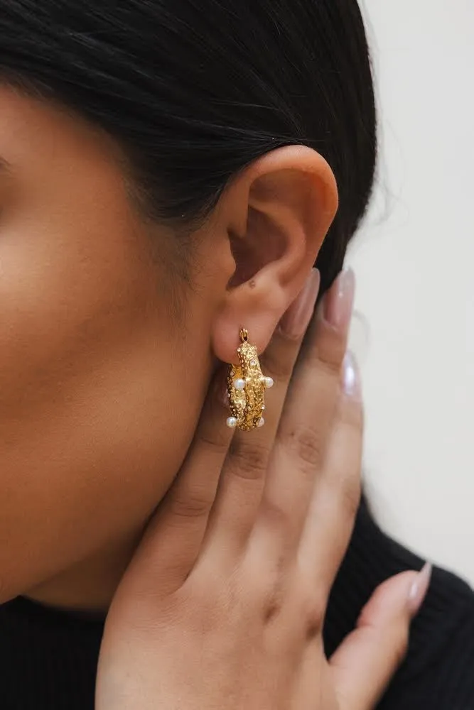 Rome Hoops sold by Velvet House