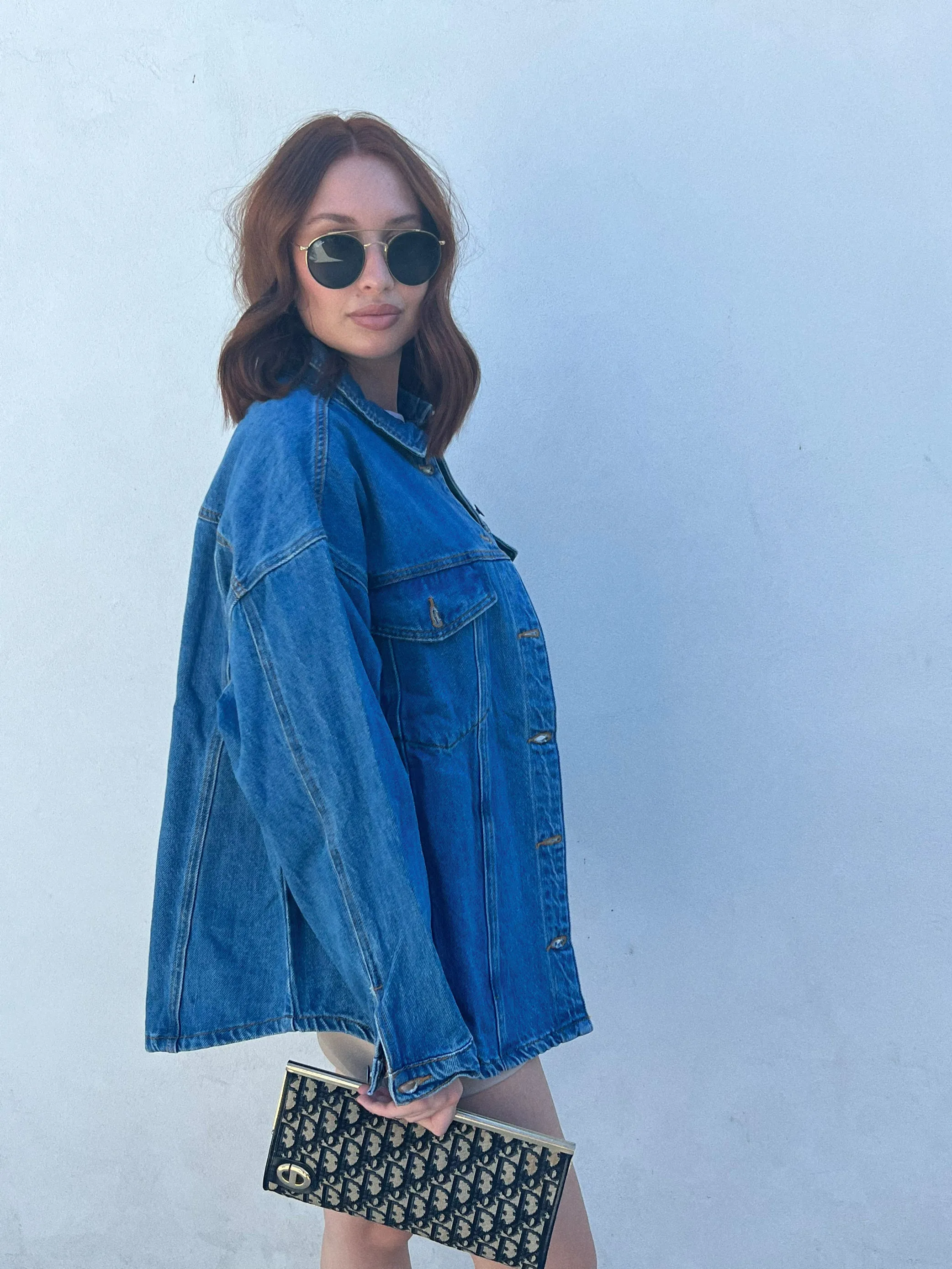 His Denim Jacket sold by Velvet House product image thumbnail 3