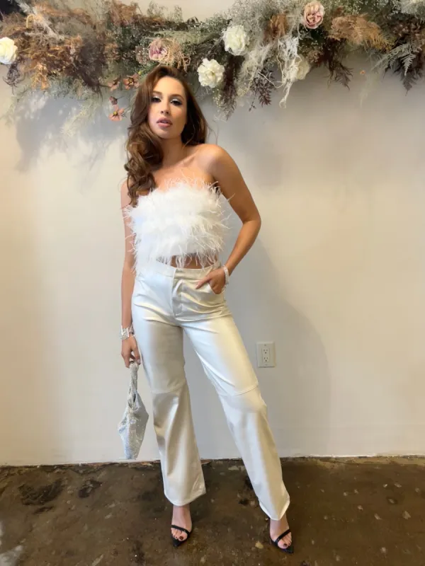 Not Your Mother's Pearl Pants sold by Velvet House