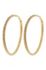 New City Babe Hoops - XL sold by Velvet House