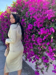 All Tied Up Midi Dress sold by Velvet House