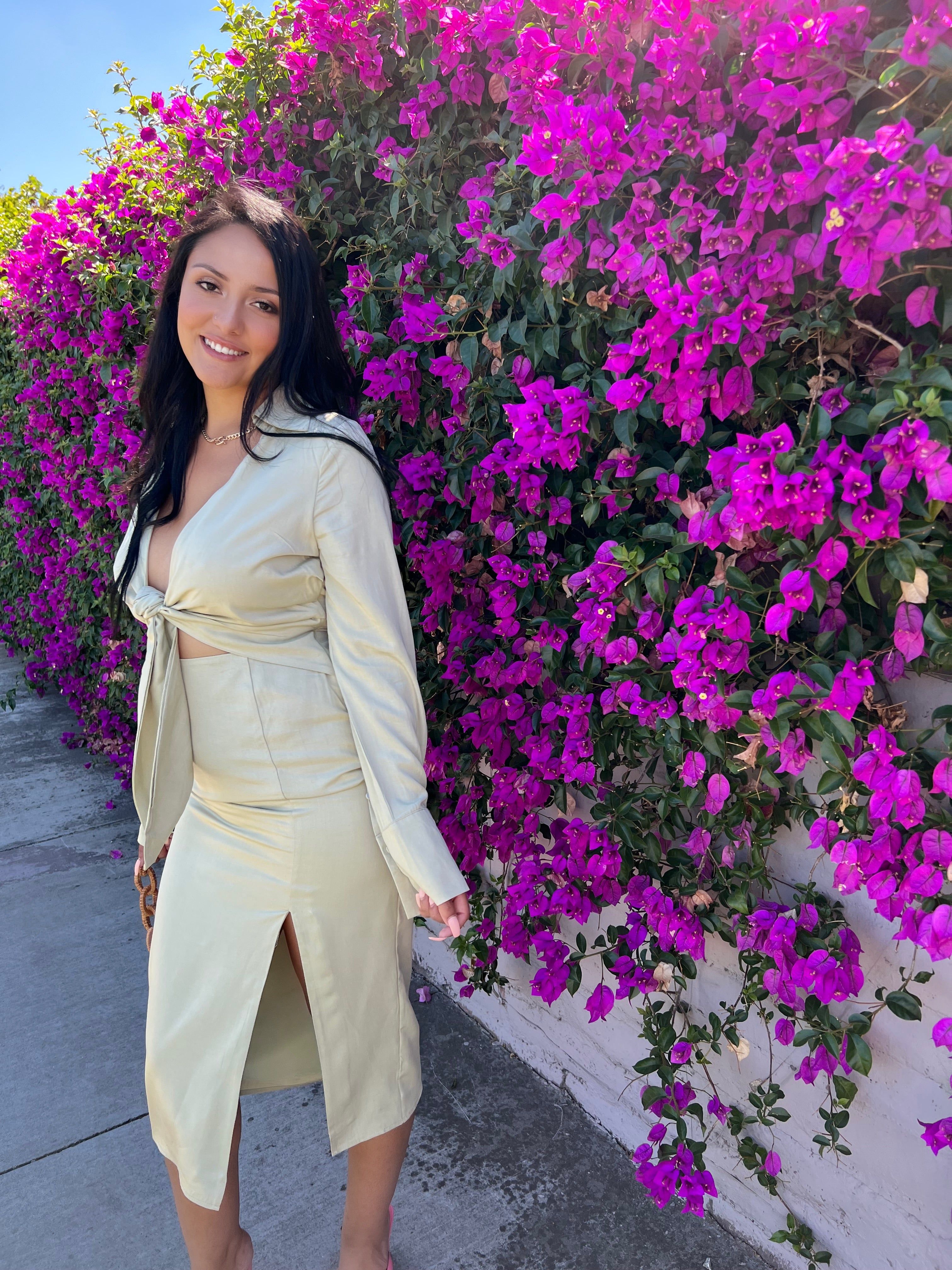 All Tied Up Midi Dress sold by Velvet House product image thumbnail 3