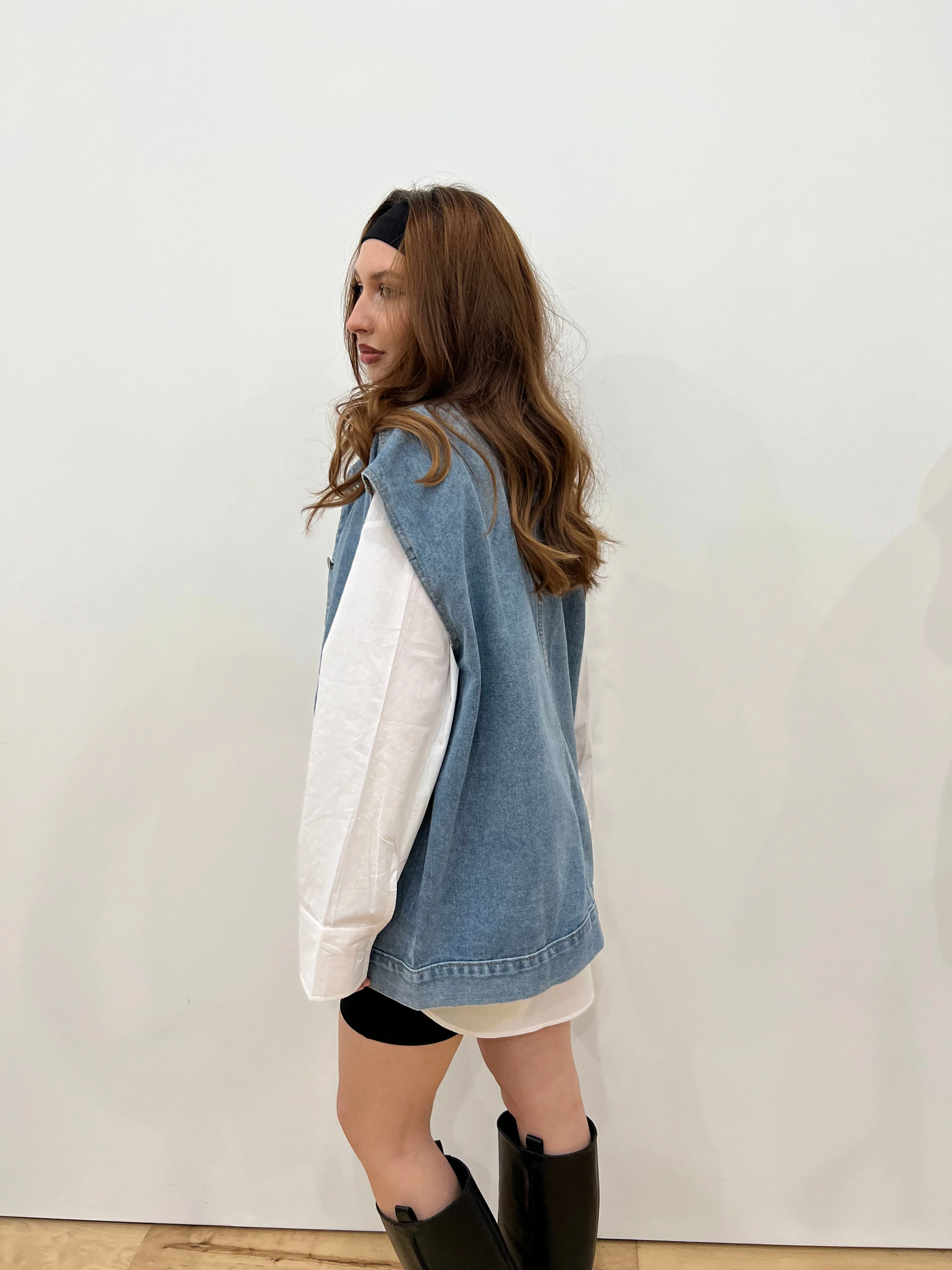 Essential White Button Down Shirt sold by Velvet House product image thumbnail 3